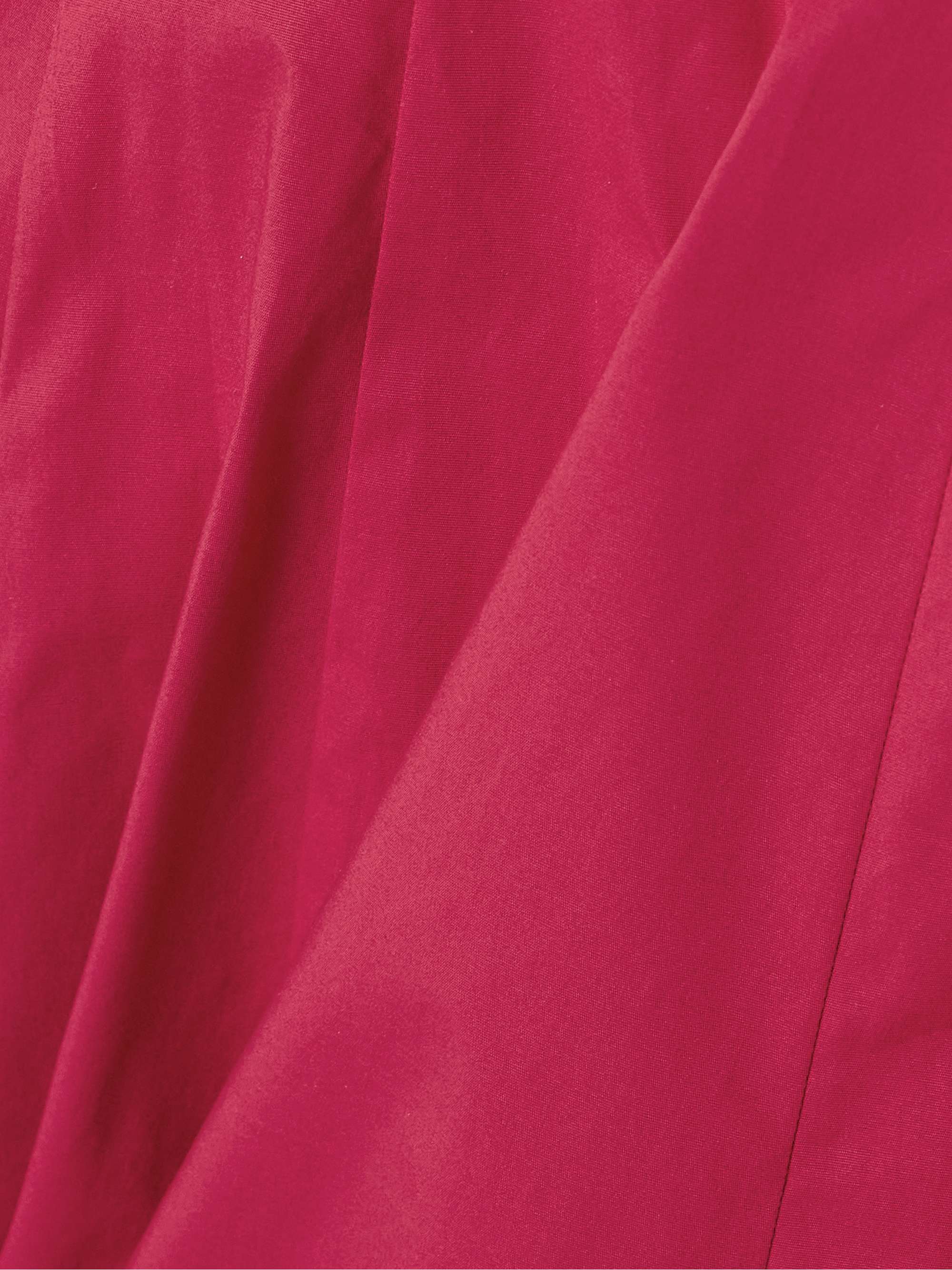 Wylie cotton-blend poplin mini dress view