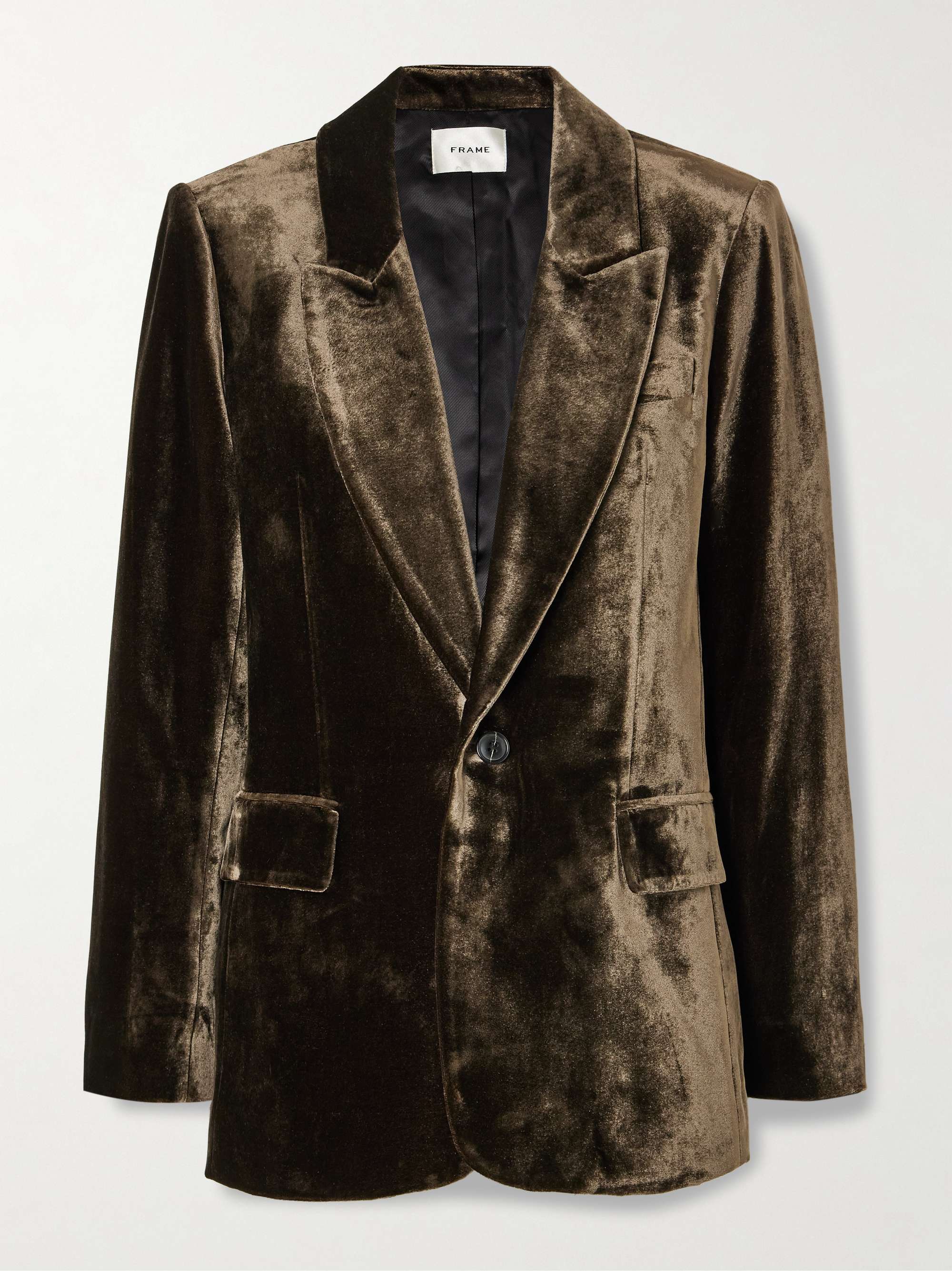 Velvet blazer view