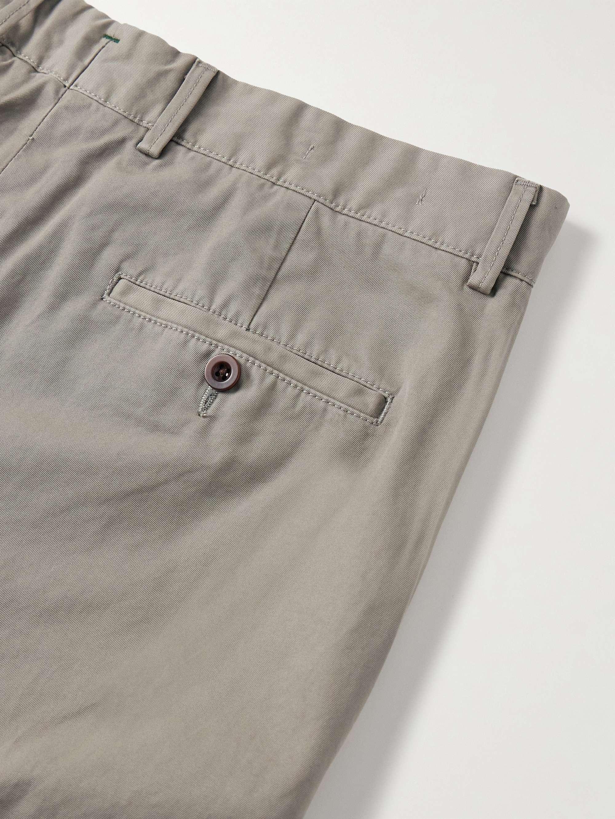 Field Slim-Fit Straight-Leg Garment-Dyed Cotton-Twill Chinos view