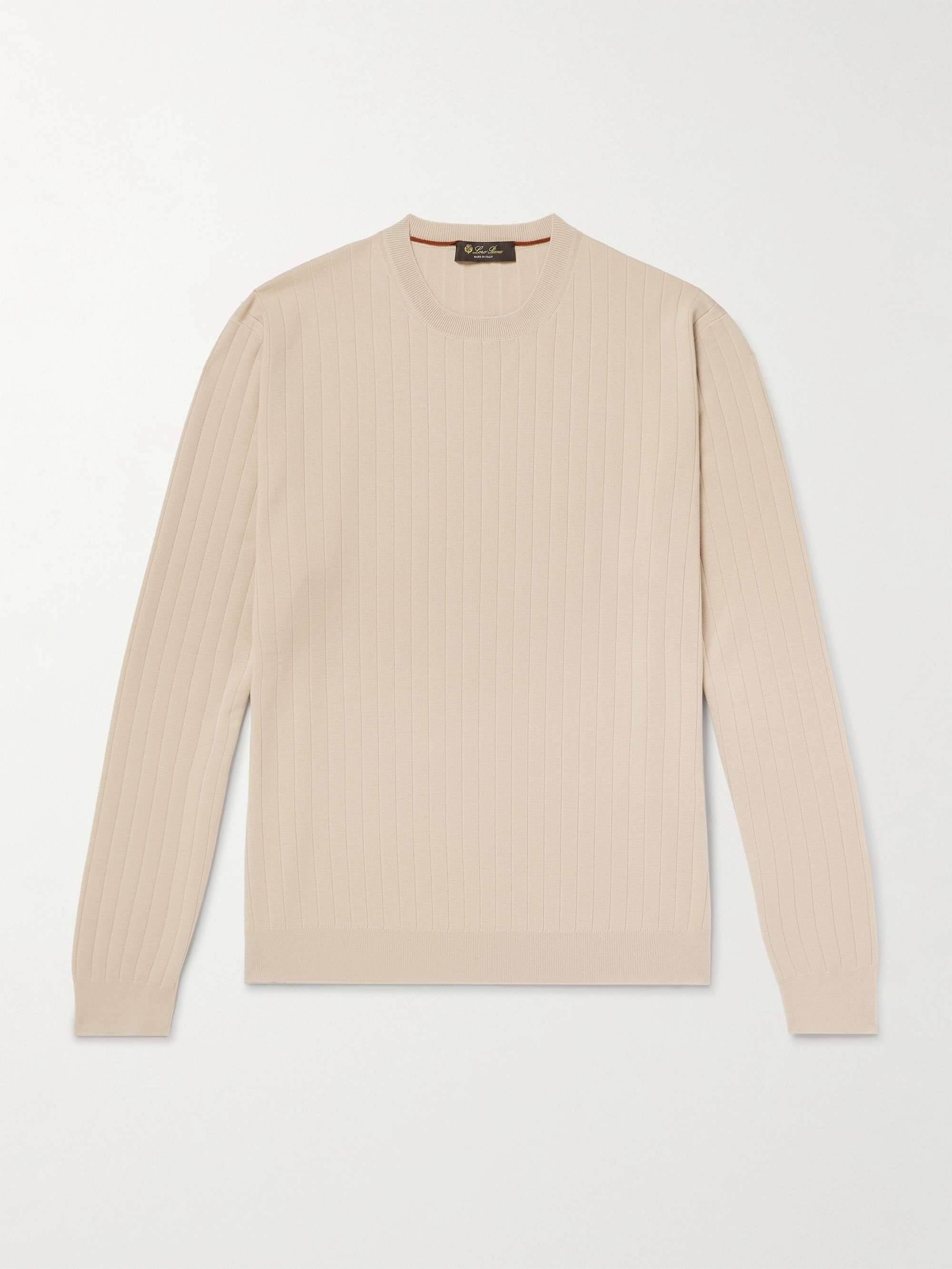 Riva Valdobbia Ribbed Virgin Wool Sweater view