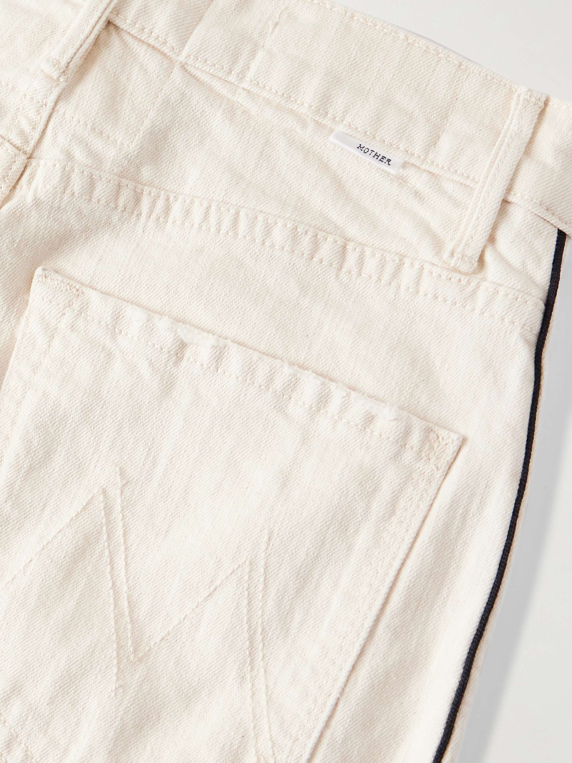 The Half Pipe high-rise barrel-leg jeans view