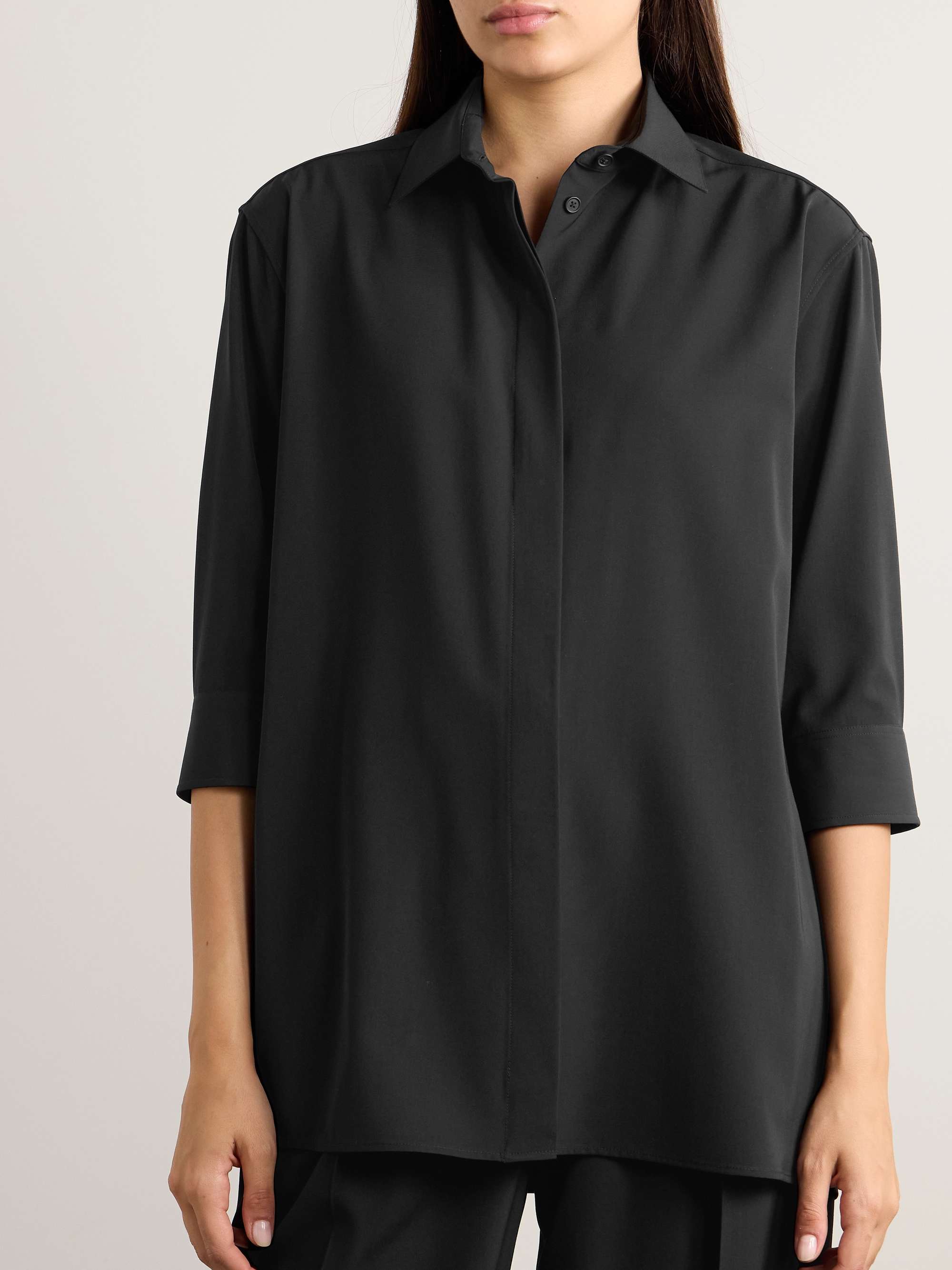 Essentials Elada crepe shirt view