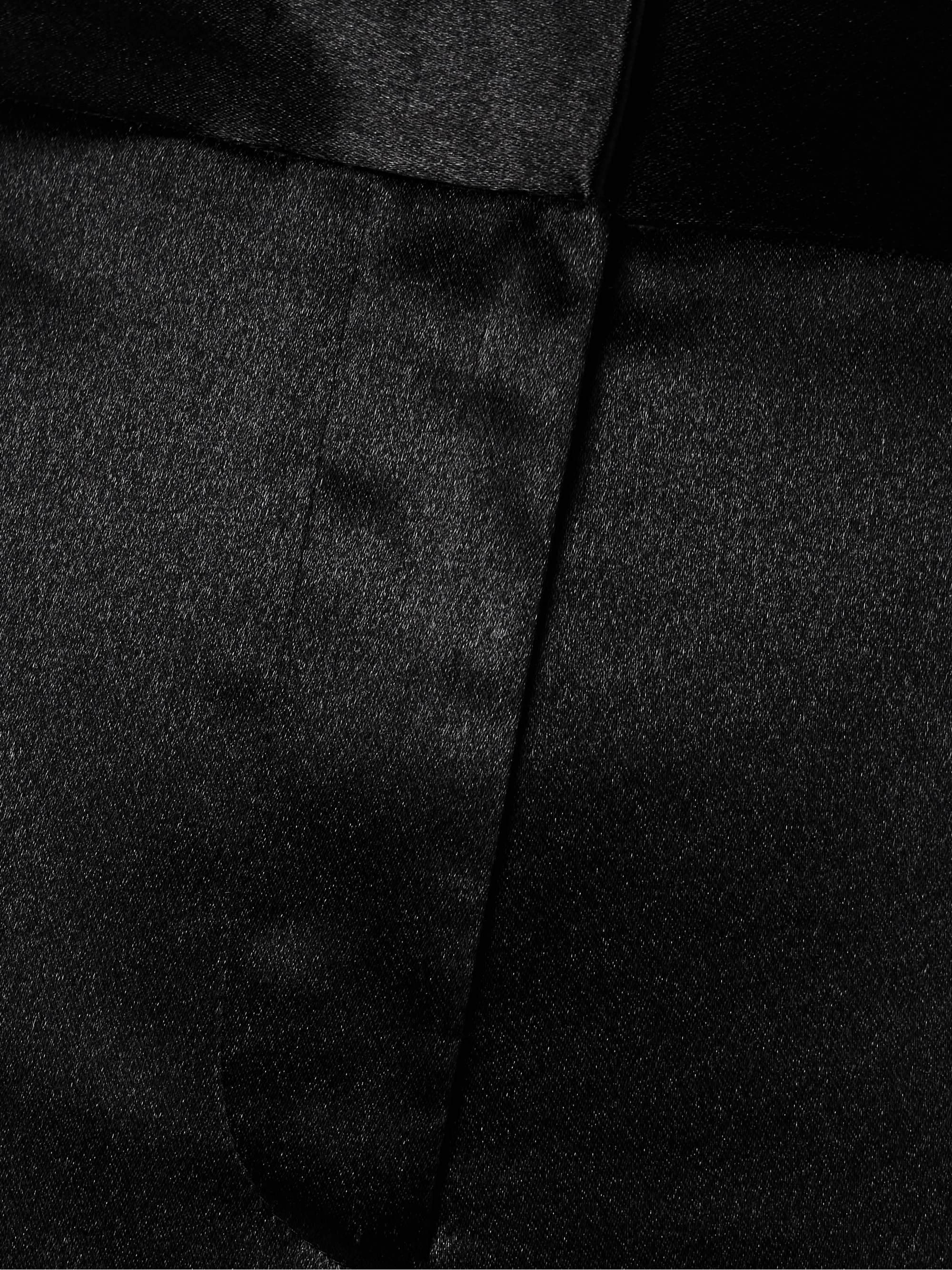 Ollie satin straight-leg pants view