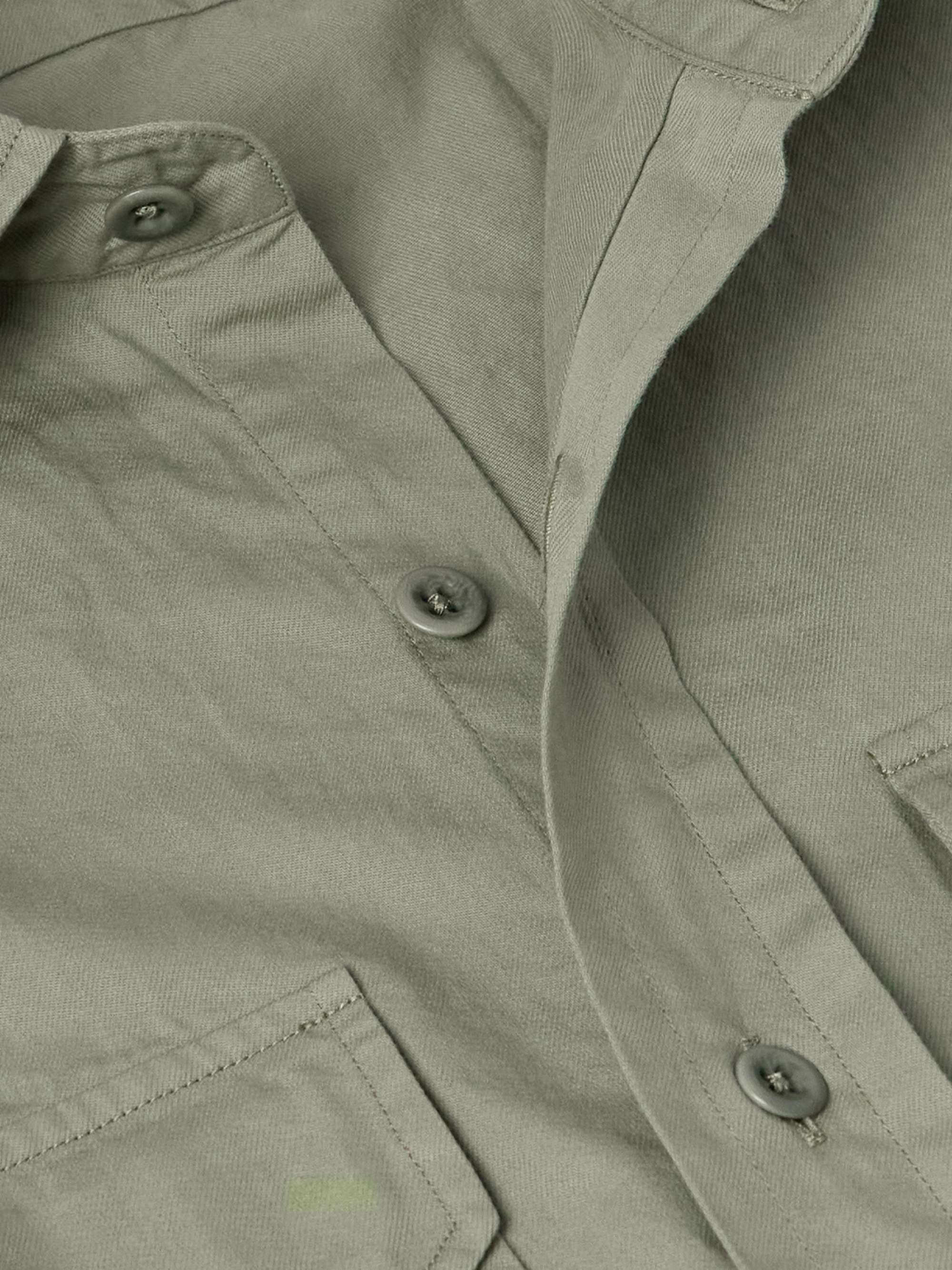 Raleigh Brushed Chino Twill Shirt view