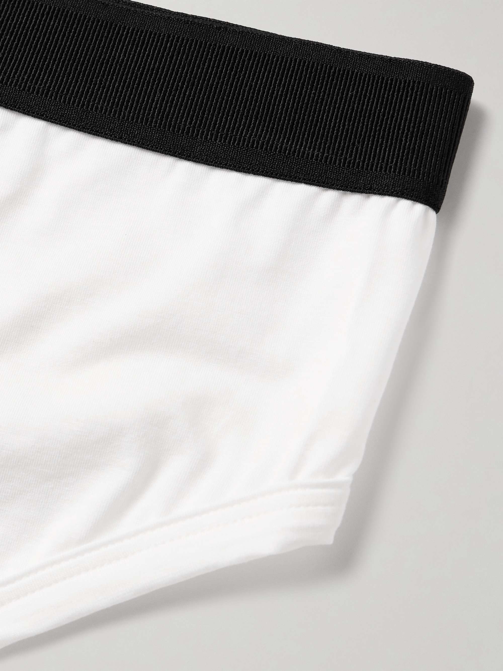 Stretch-Cotton and Modal-Blend Briefs view