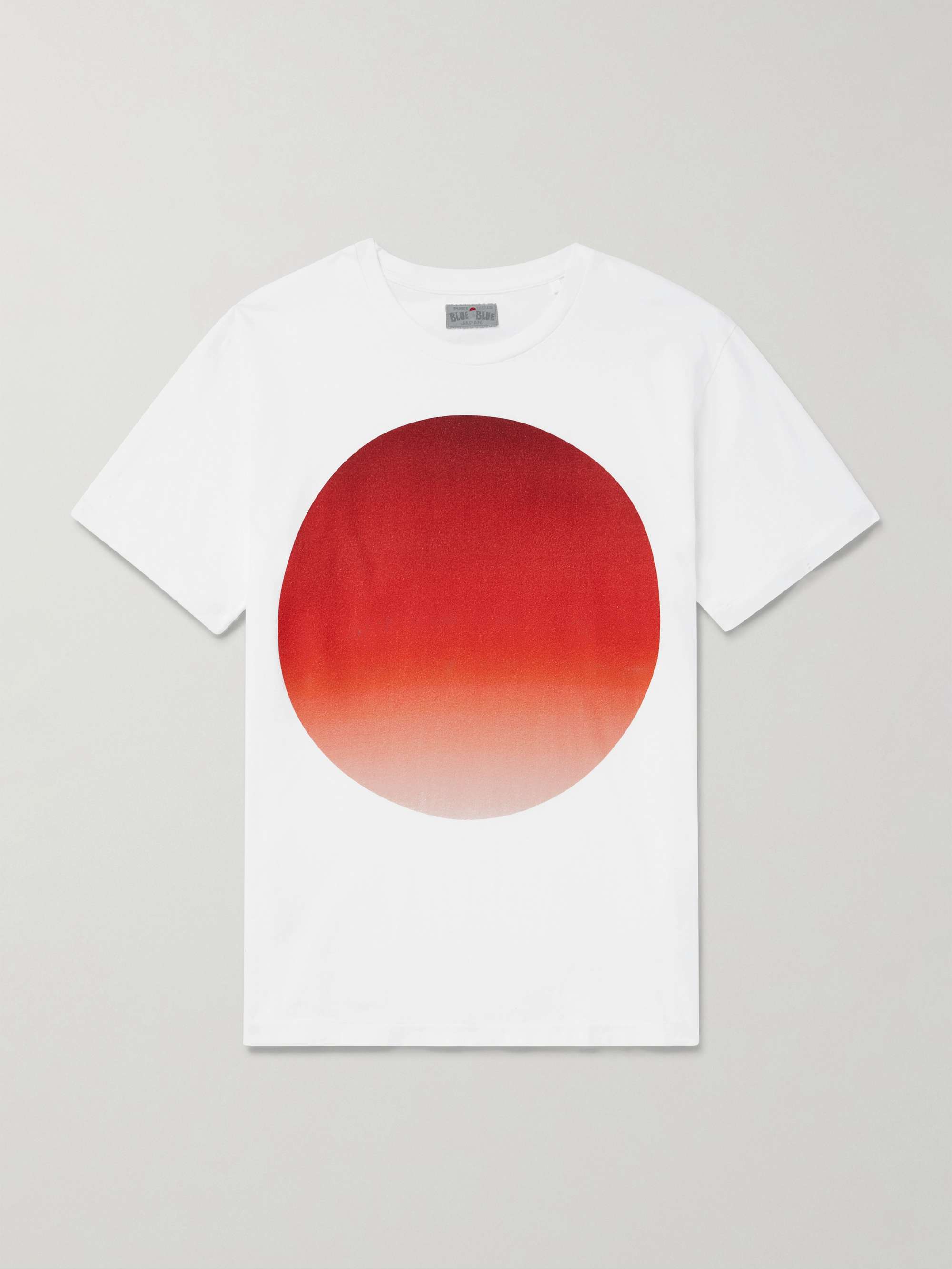 Omaru Gradation Printed Cotton-Jersey T-Shirt view