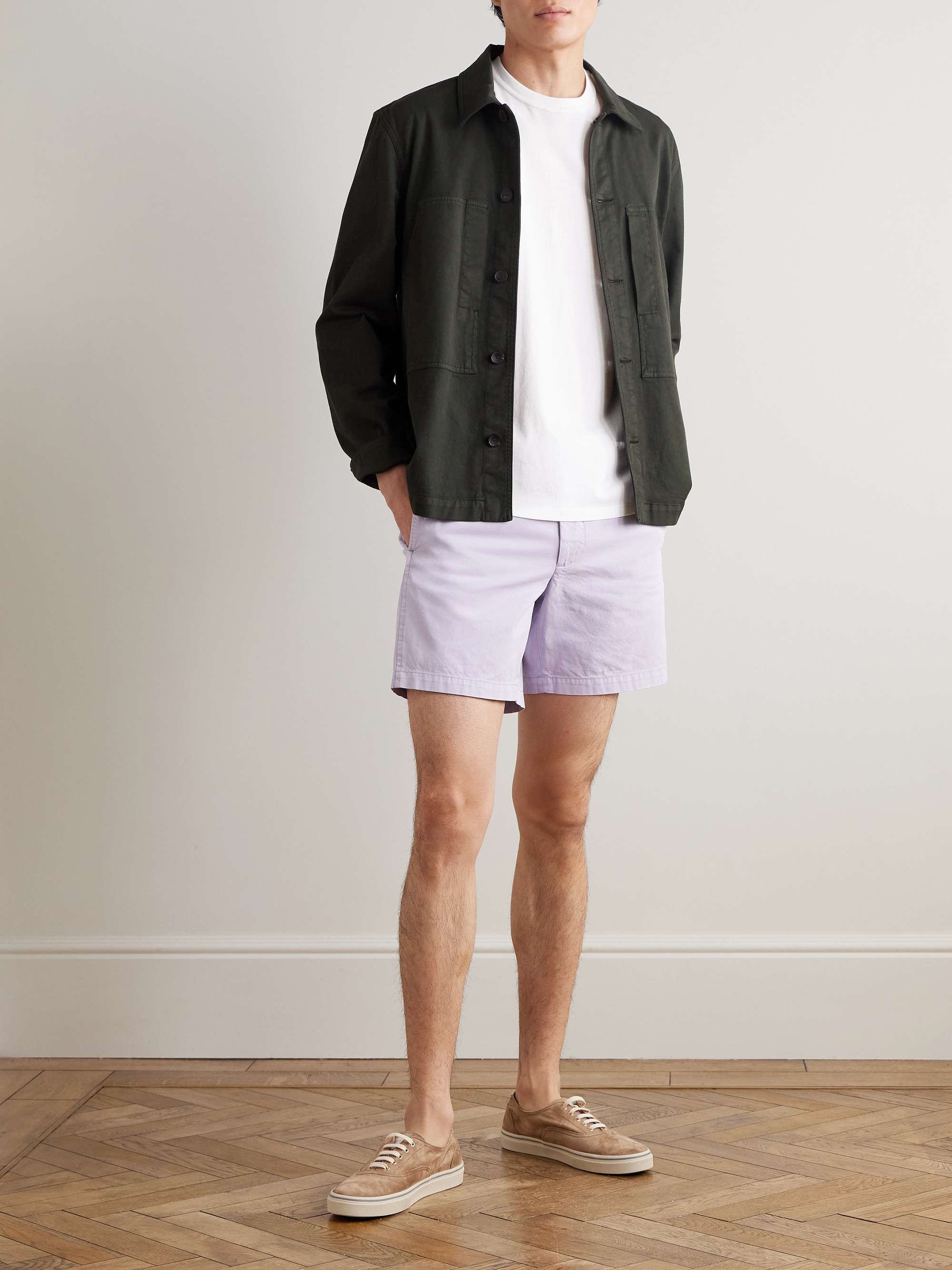 Pima Cotton-Jersey T-Shirt view