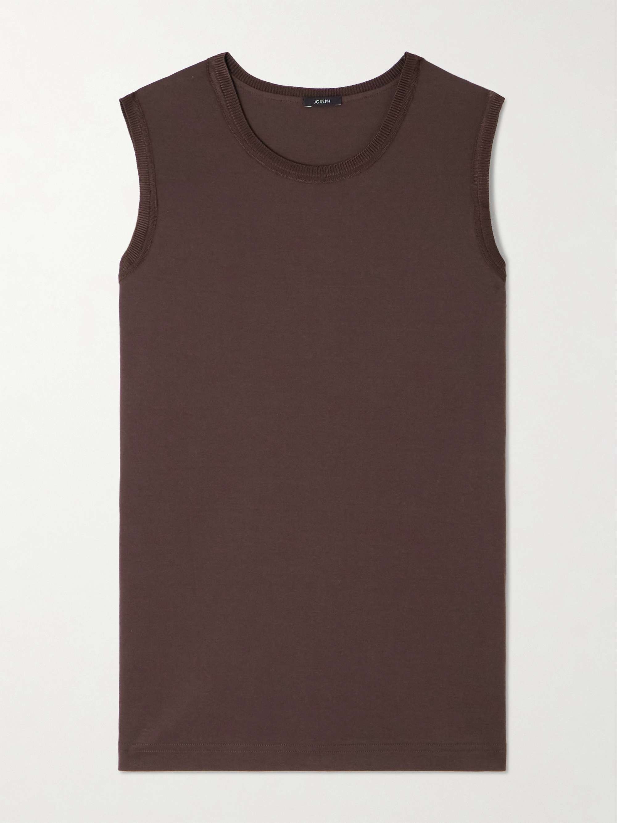 Cotton-jersey tank view
