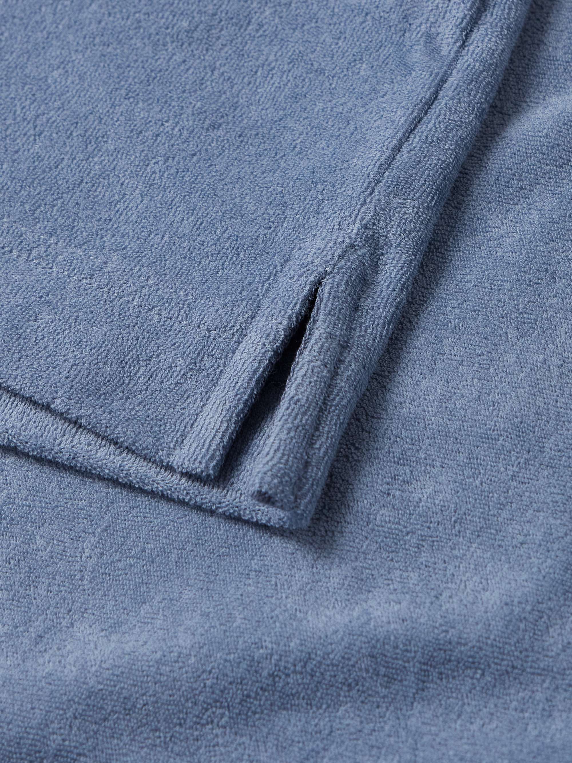 Sea Island Cotton-Terry Polo Shirt view