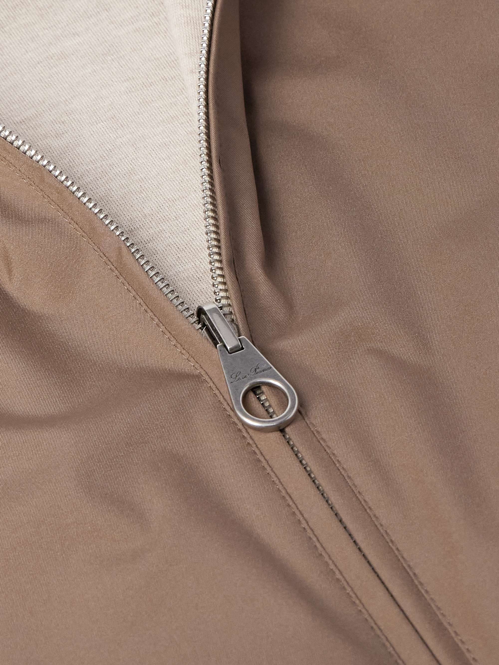 Reversible Windmate® Storm System® Nylon and Cashmere Blouson Jacket view