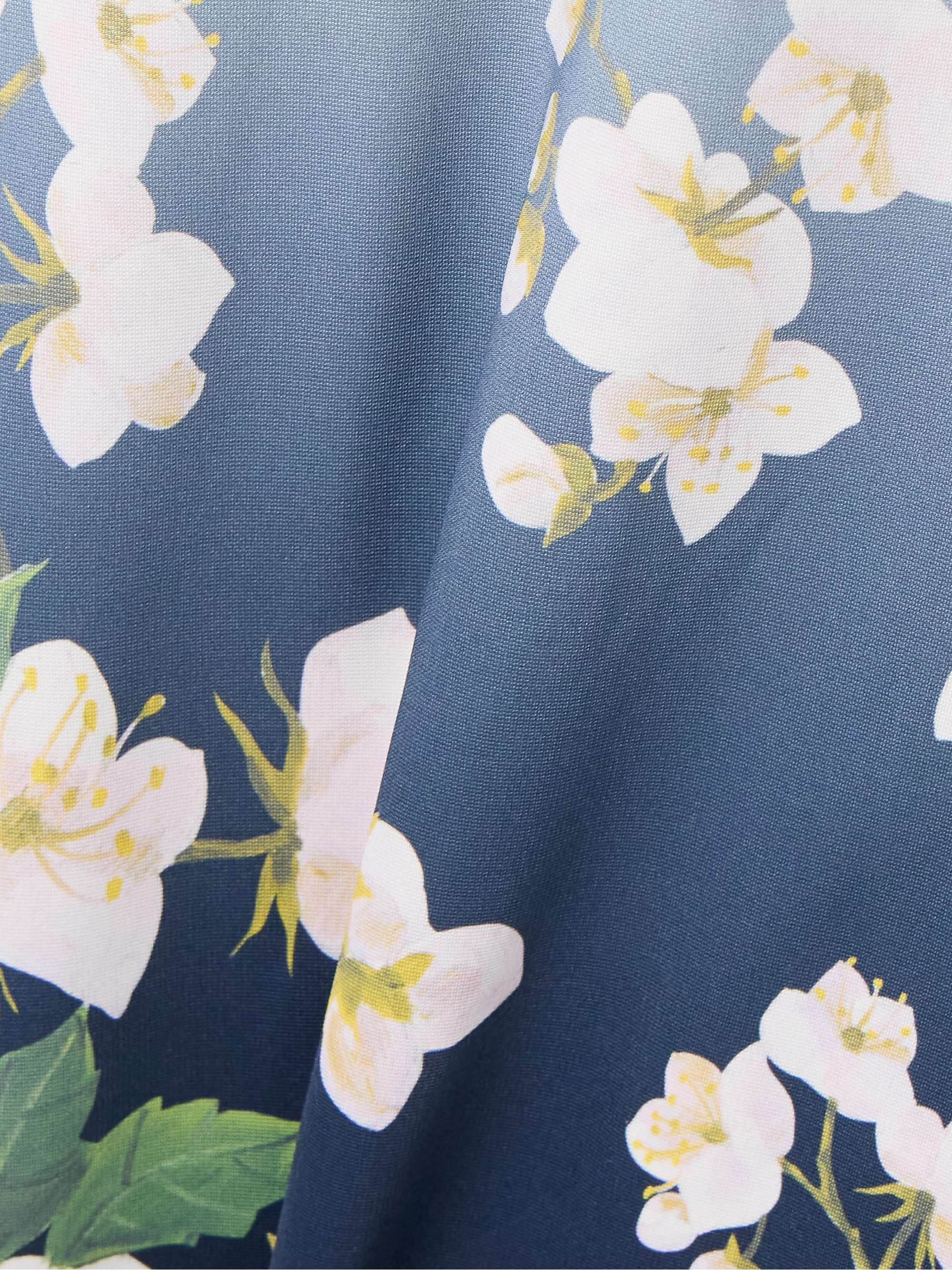 Floral-print ombré jersey maxi dress view