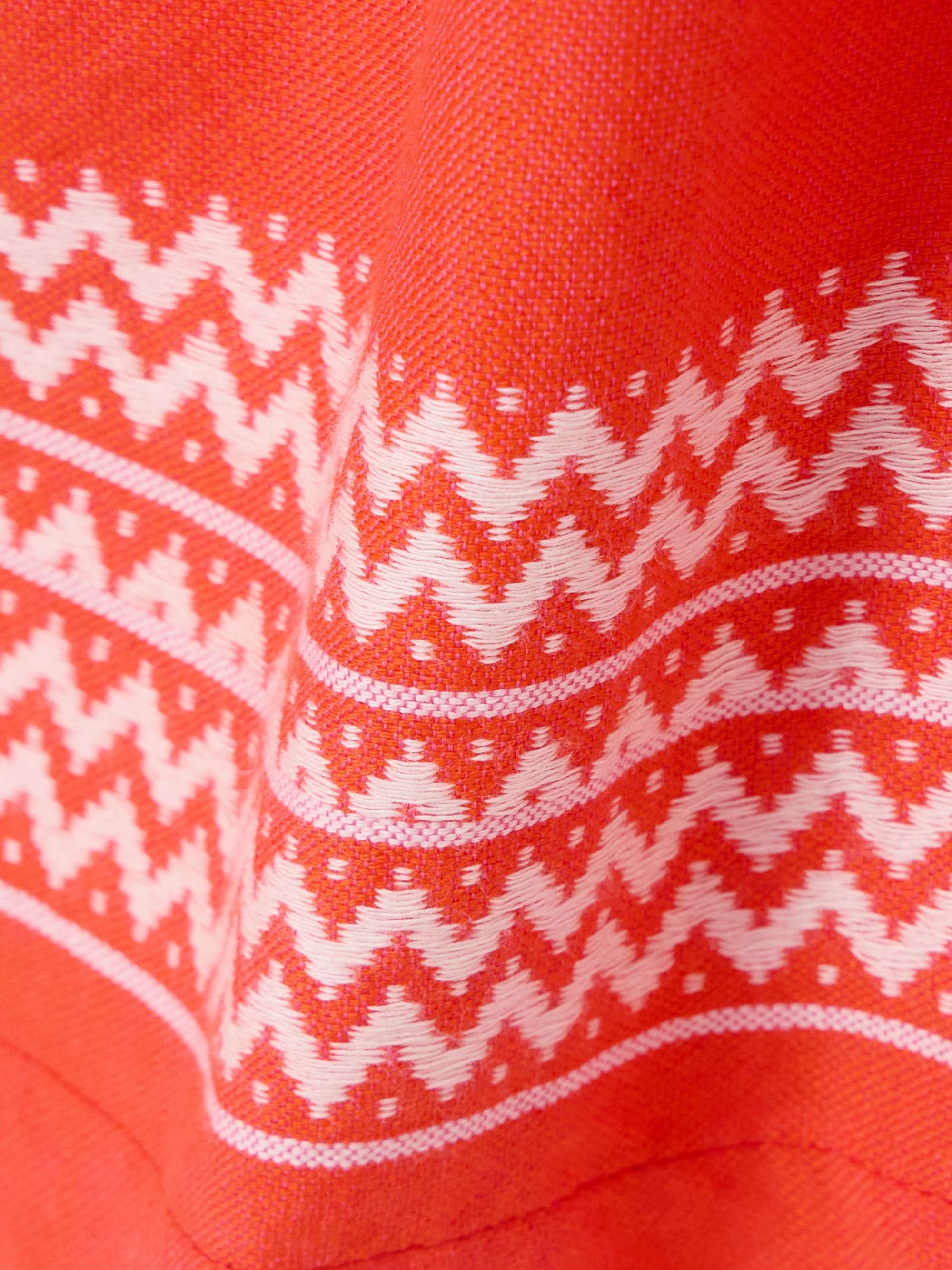 Zina cotton mini dress view