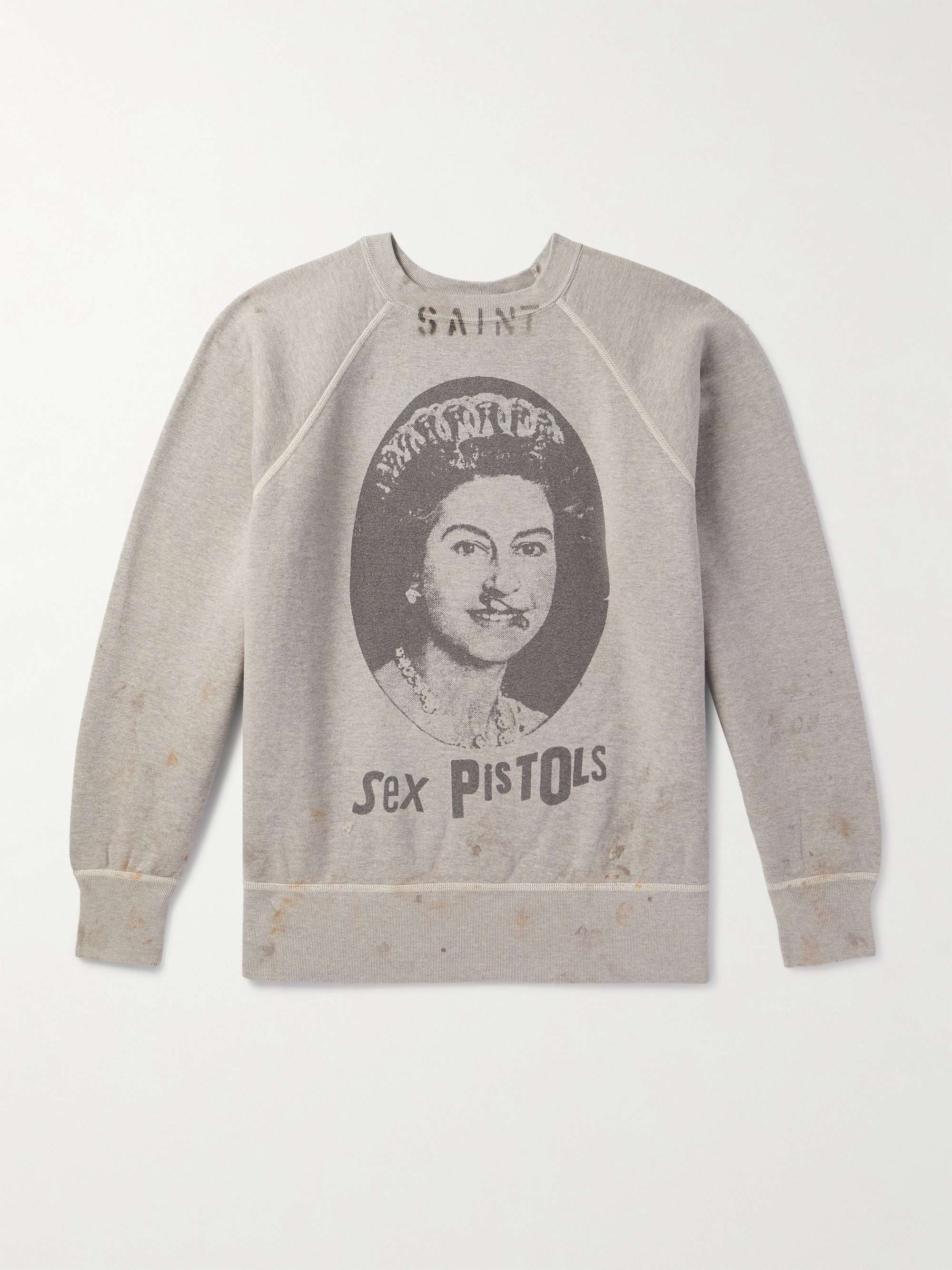 + Sex Pistols Printed Cotton-Jersey Sweatshirt view