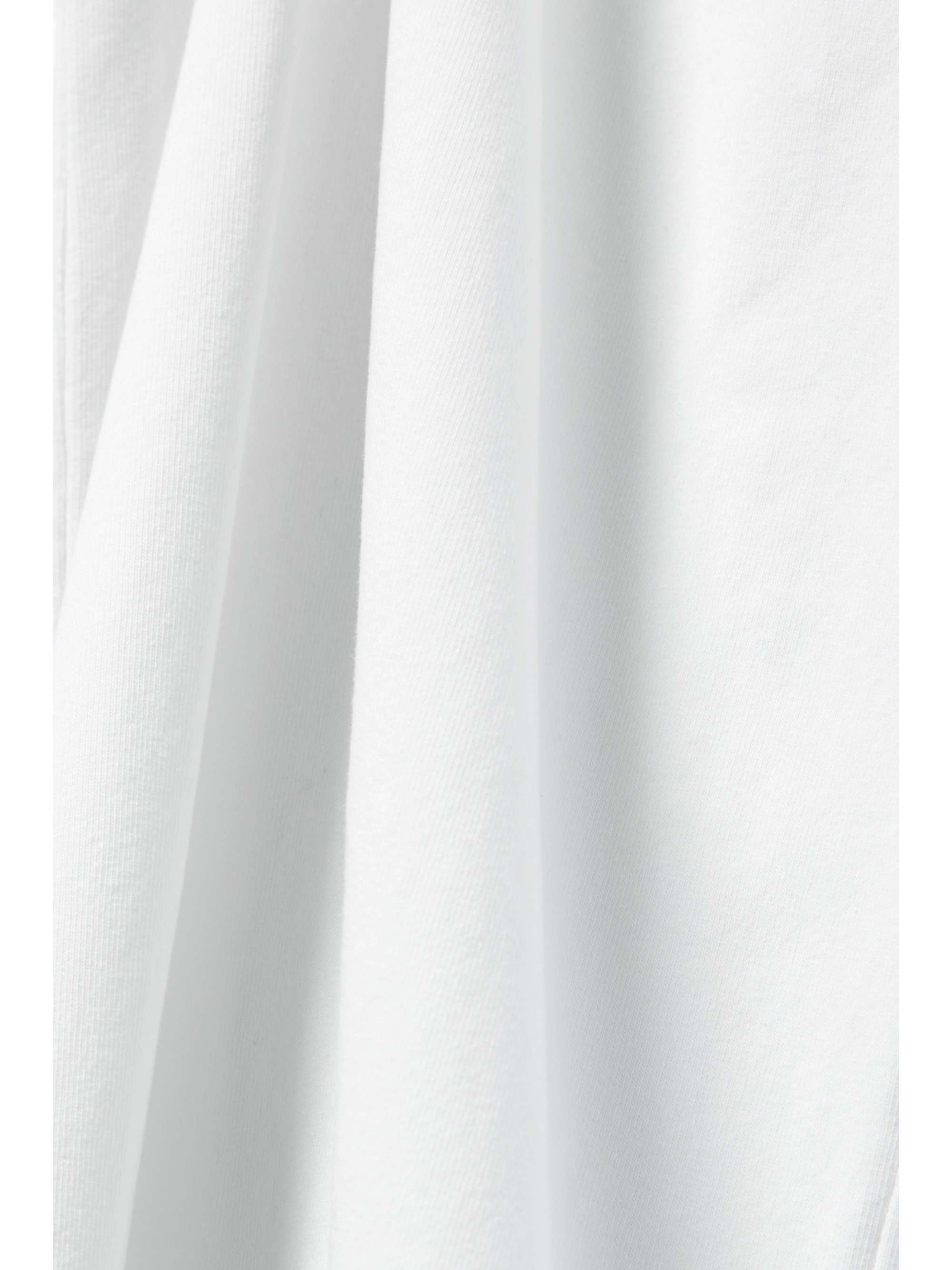 Embroidered stretch-cotton jersey maxi dress view