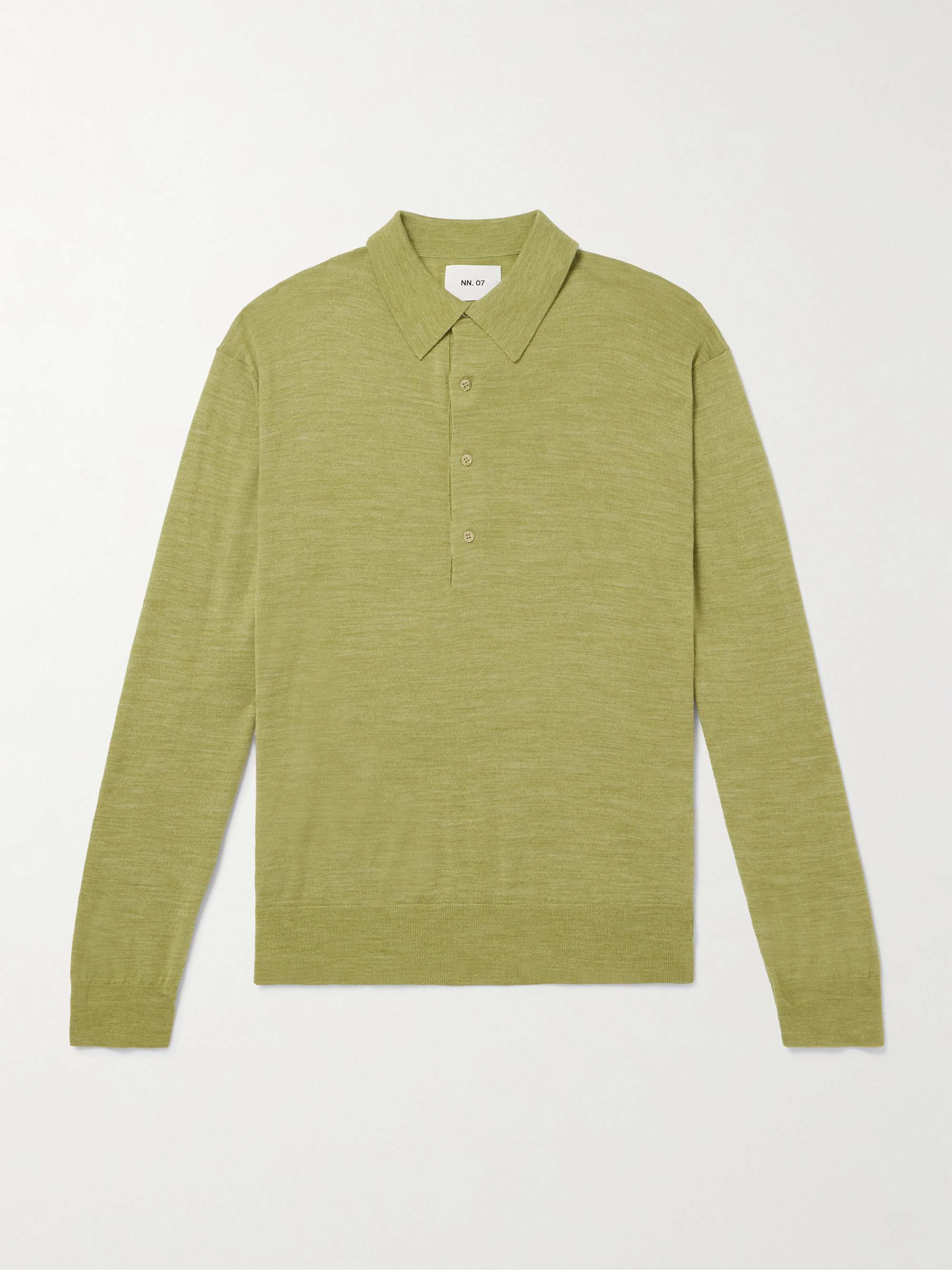 Raymond 6584 Wool-Blend Polo Shirt view
