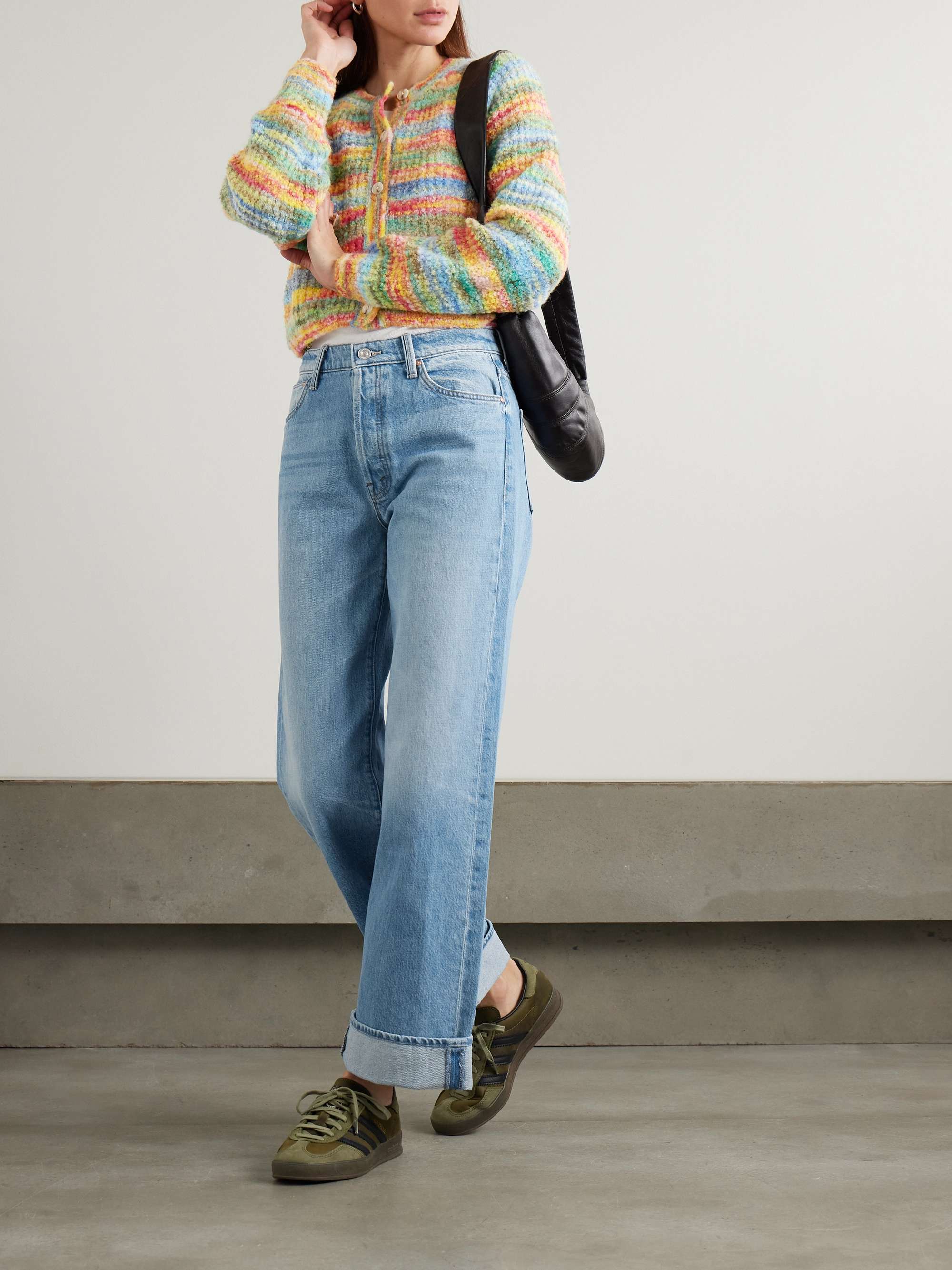 The Dodger high-rise straight-leg jeans view