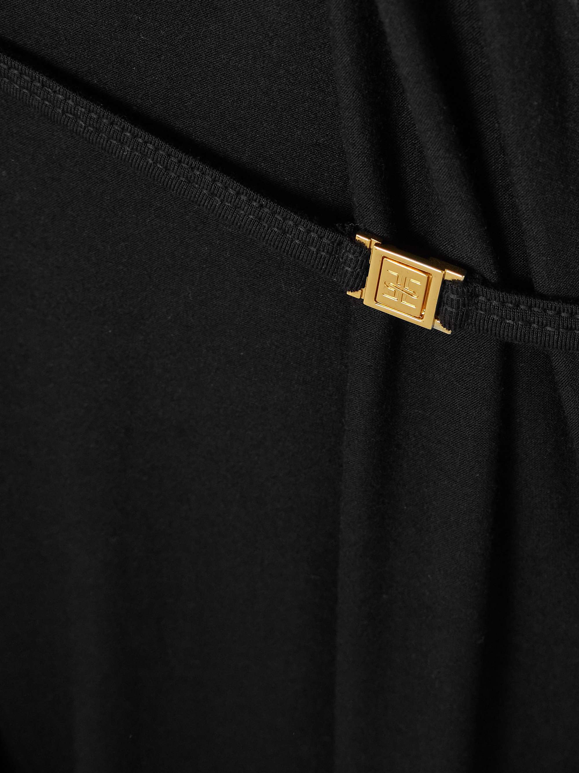 Vivian stretch-modal jersey halterneck maxi dress view