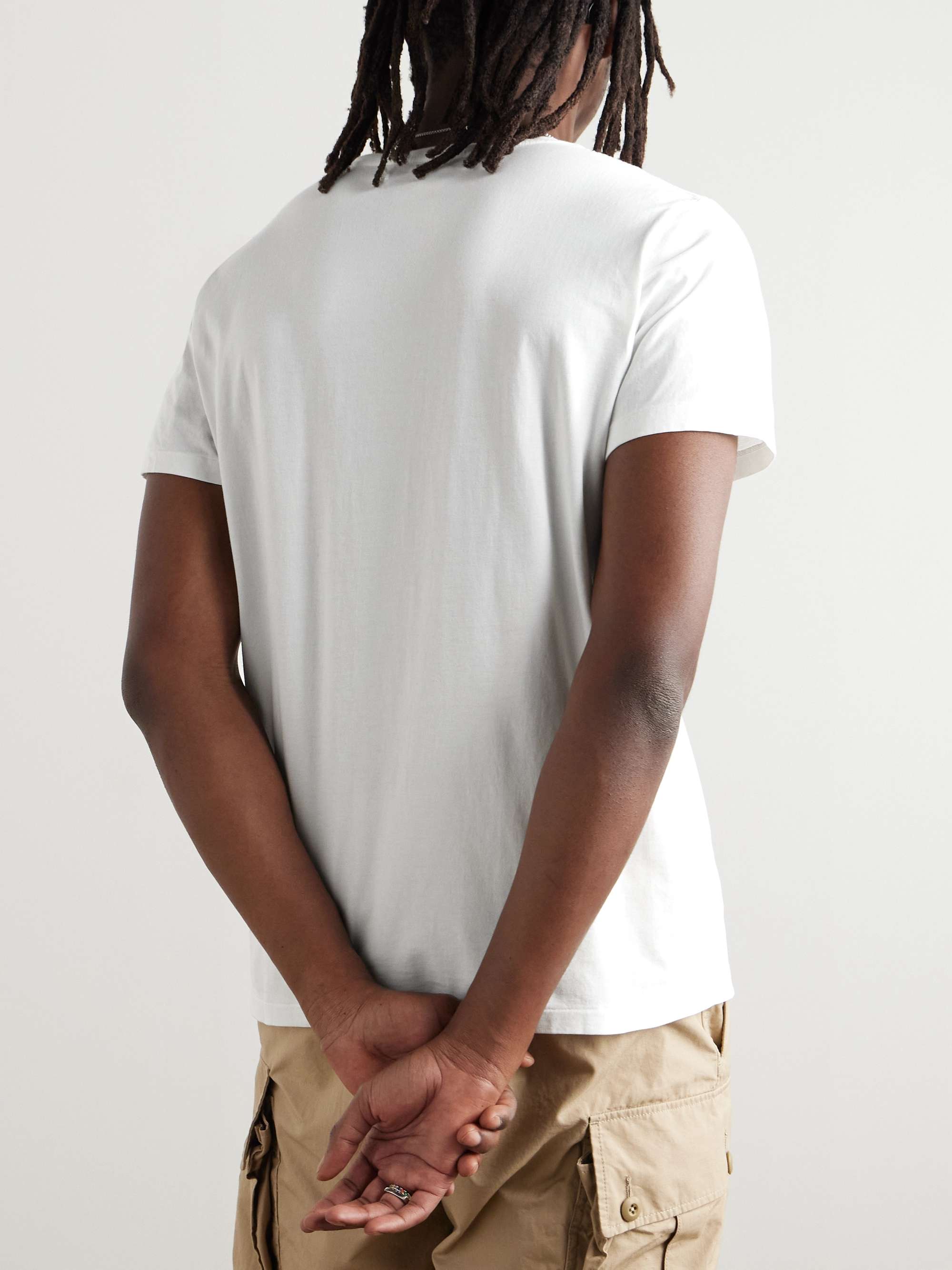 Oregon Slim-Fit Printed Cotton-Jersey T-Shirt view