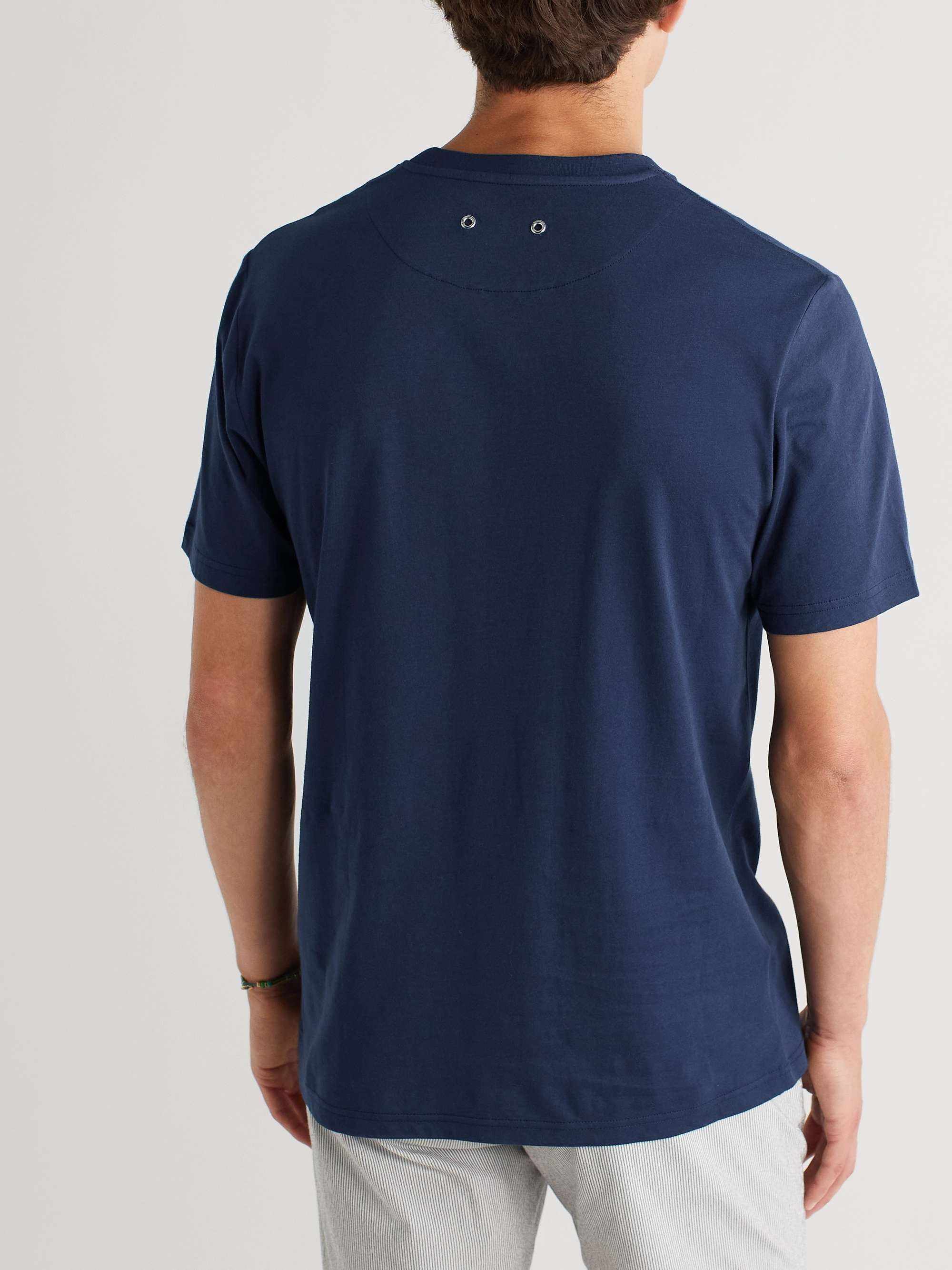 Titus Organic Cotton-Jersey T-Shirt view