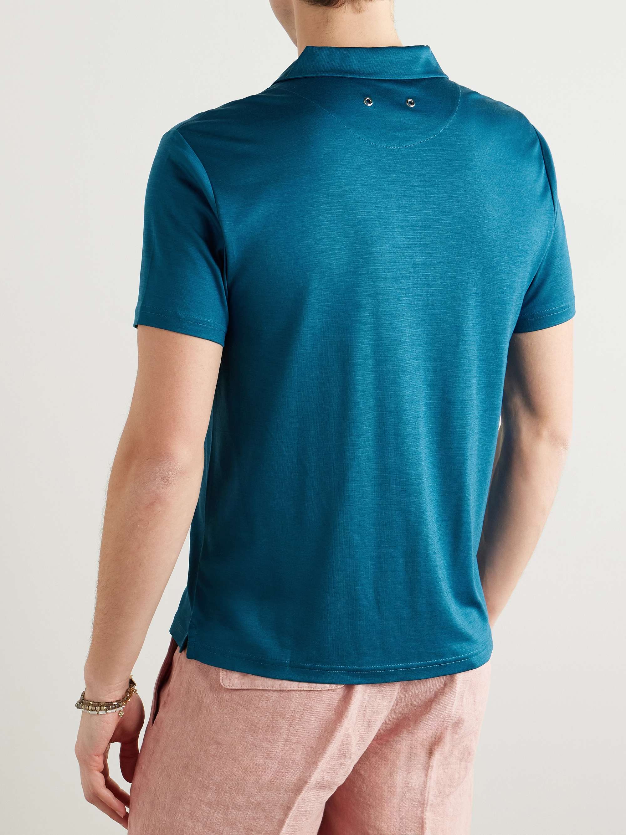 Pirinol TENCEL™ Lyocell Polo Shirt view