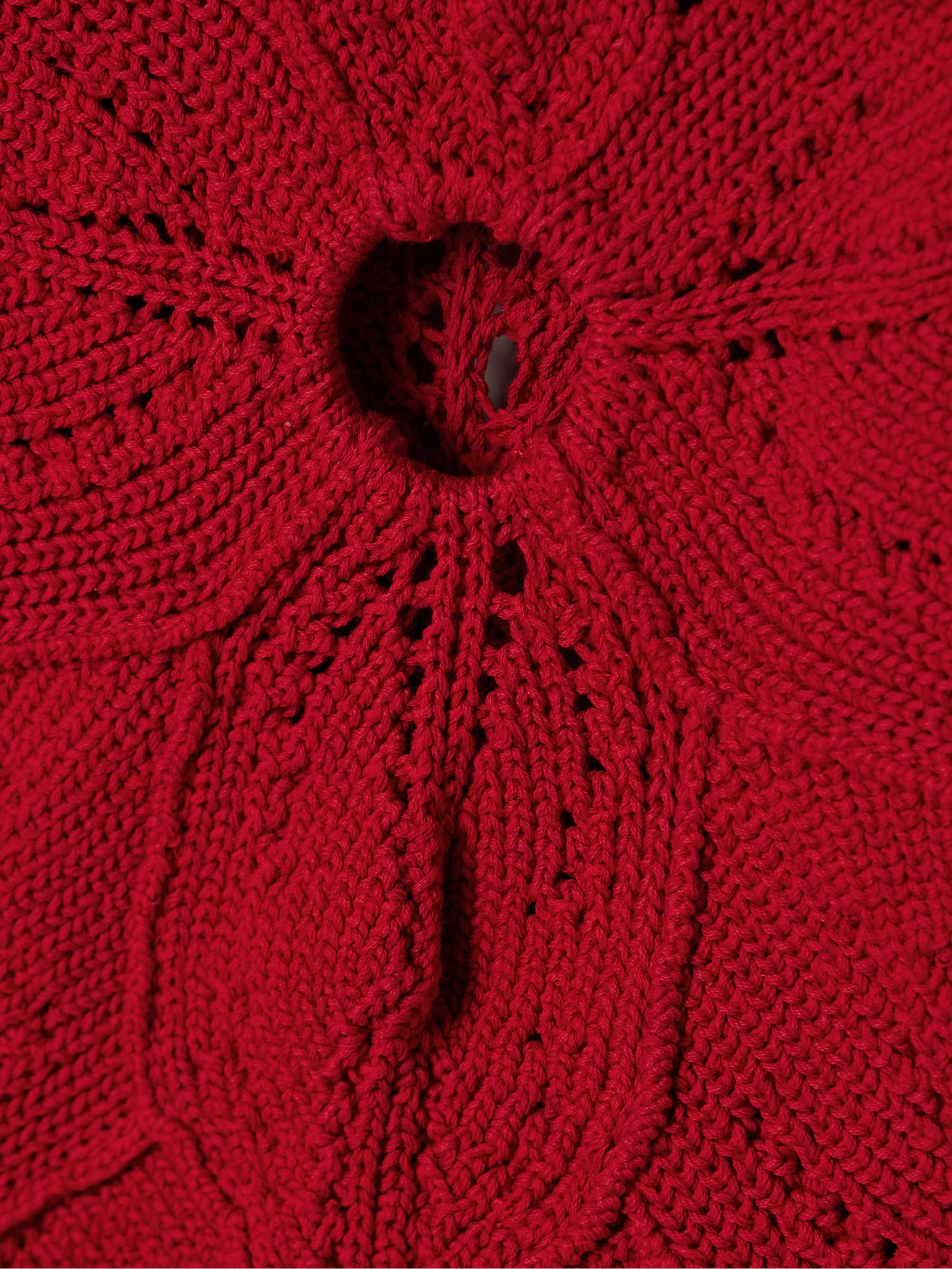 Marlow cutout crocheted cotton mini dress view