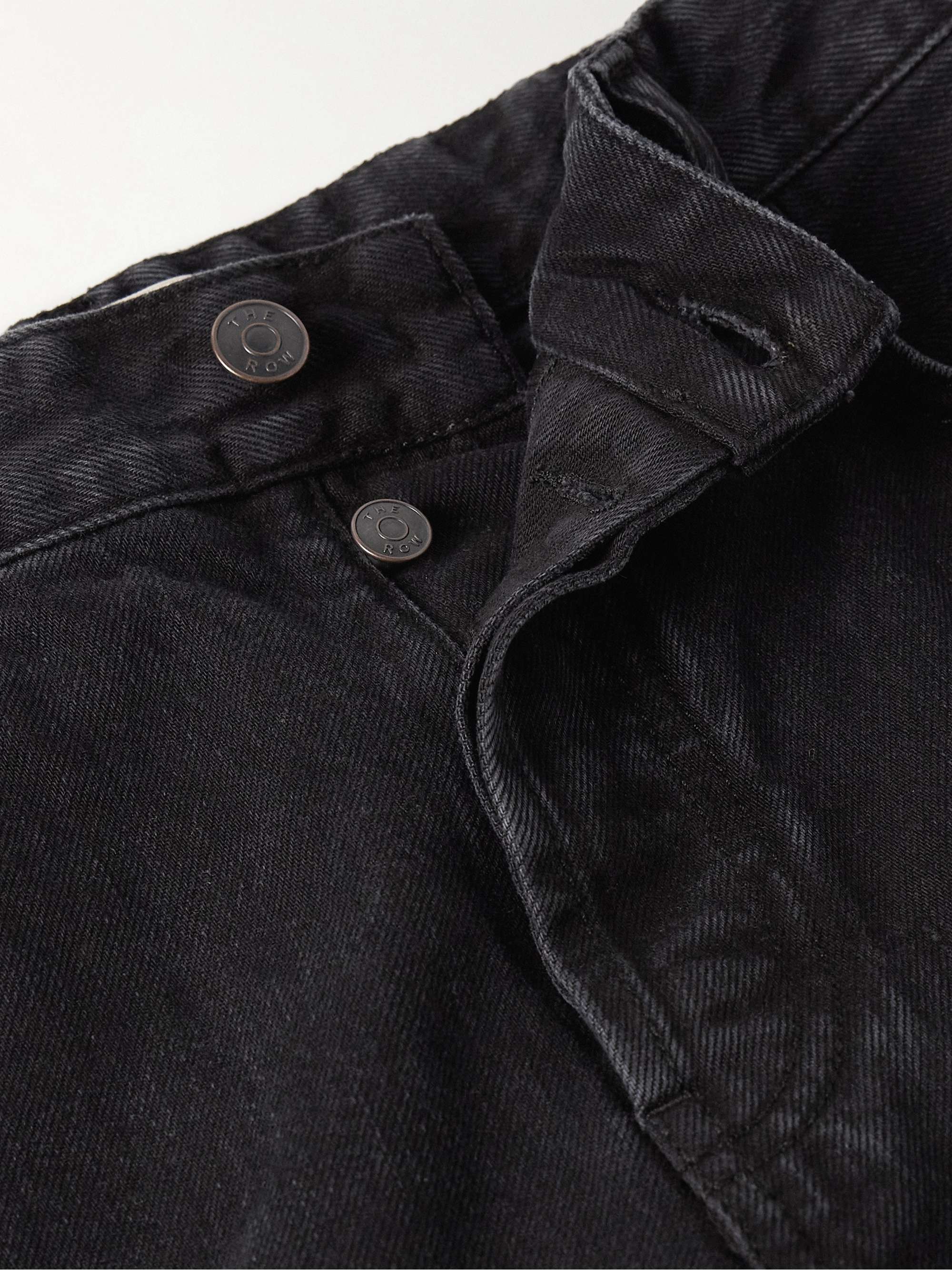 Carlisle Straight-Leg Jeans view