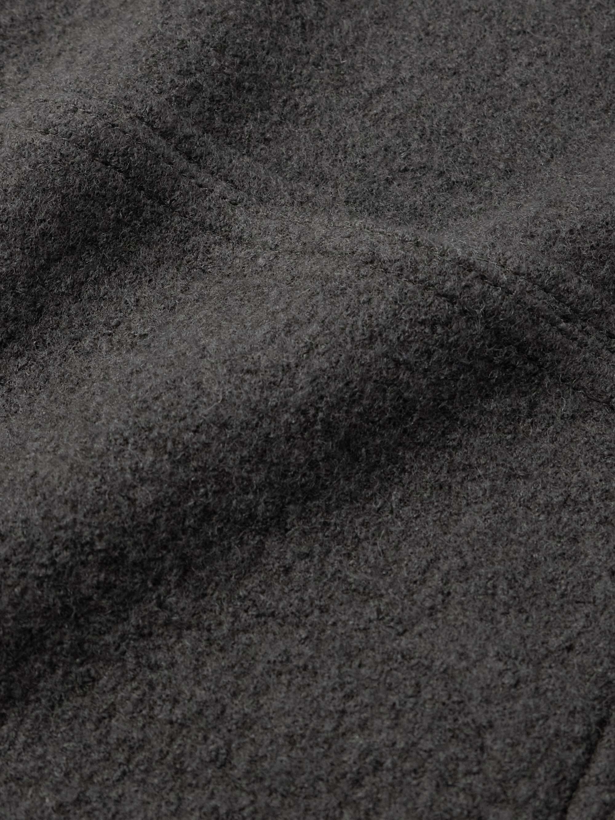 Isak Boiled Merino Wool Jacket view