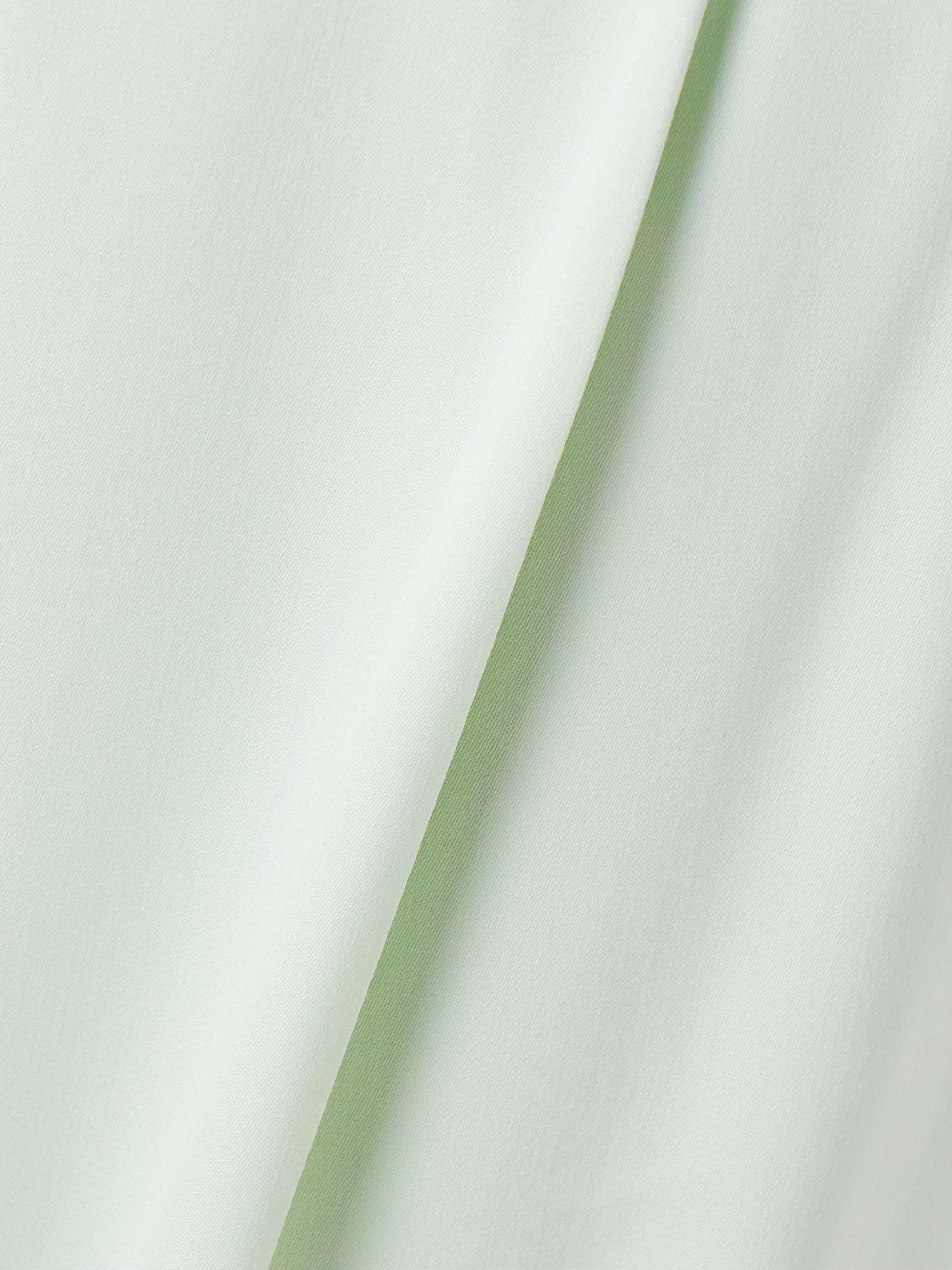 Pleated wool-blend wide-leg pants view