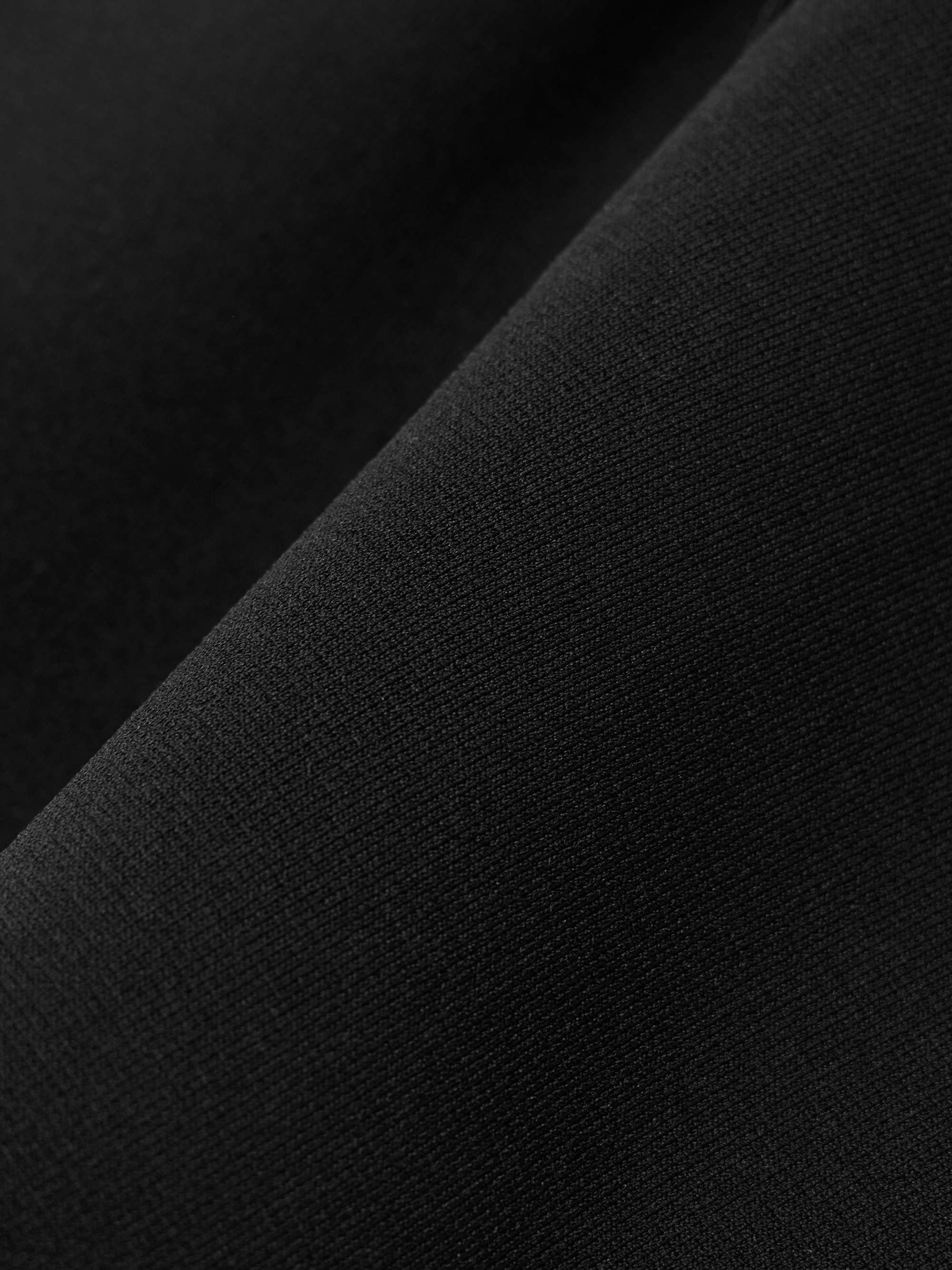 Knitted shorts view