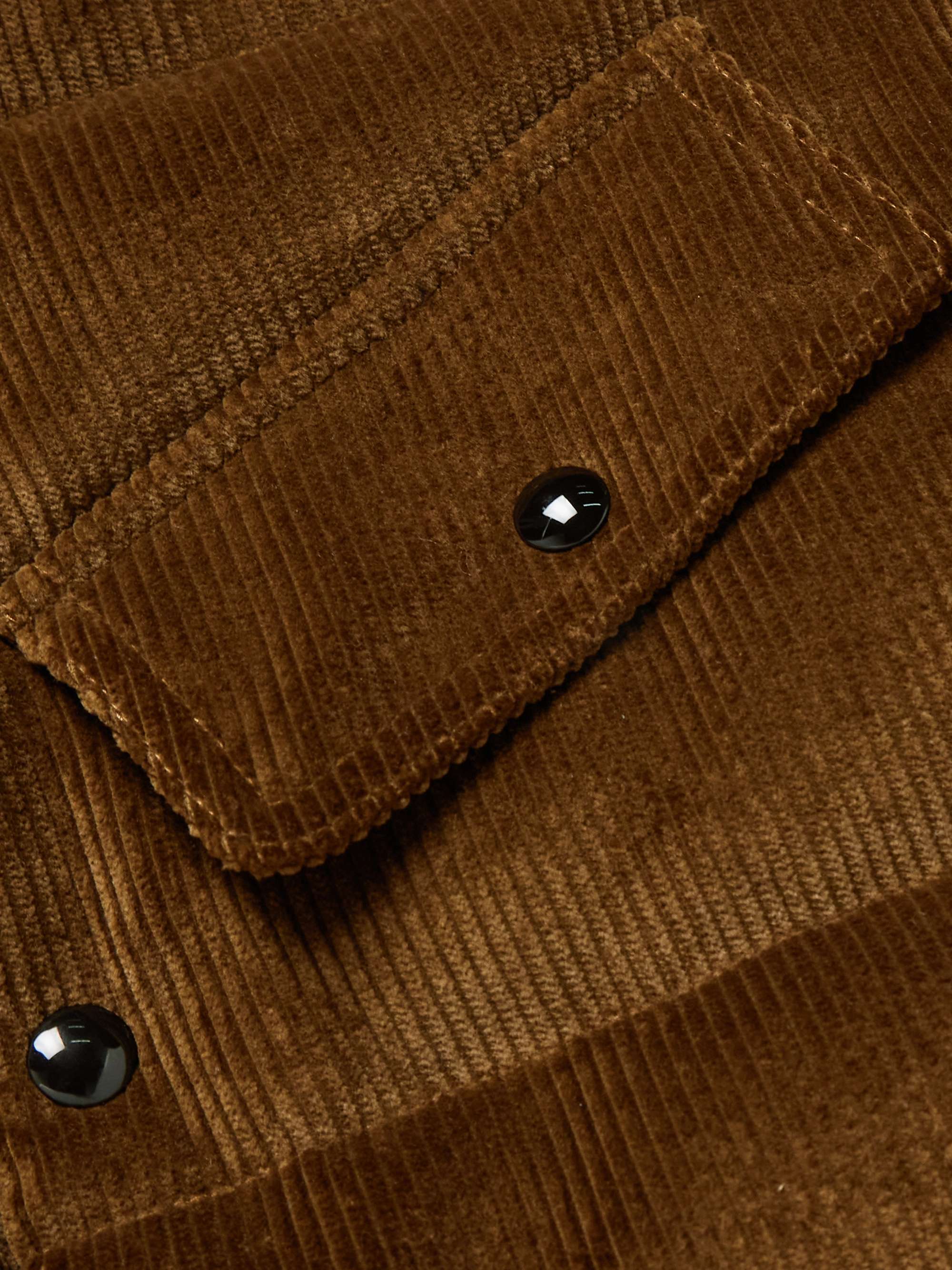 Quilted Cotton-Corduroy Down Gilet view