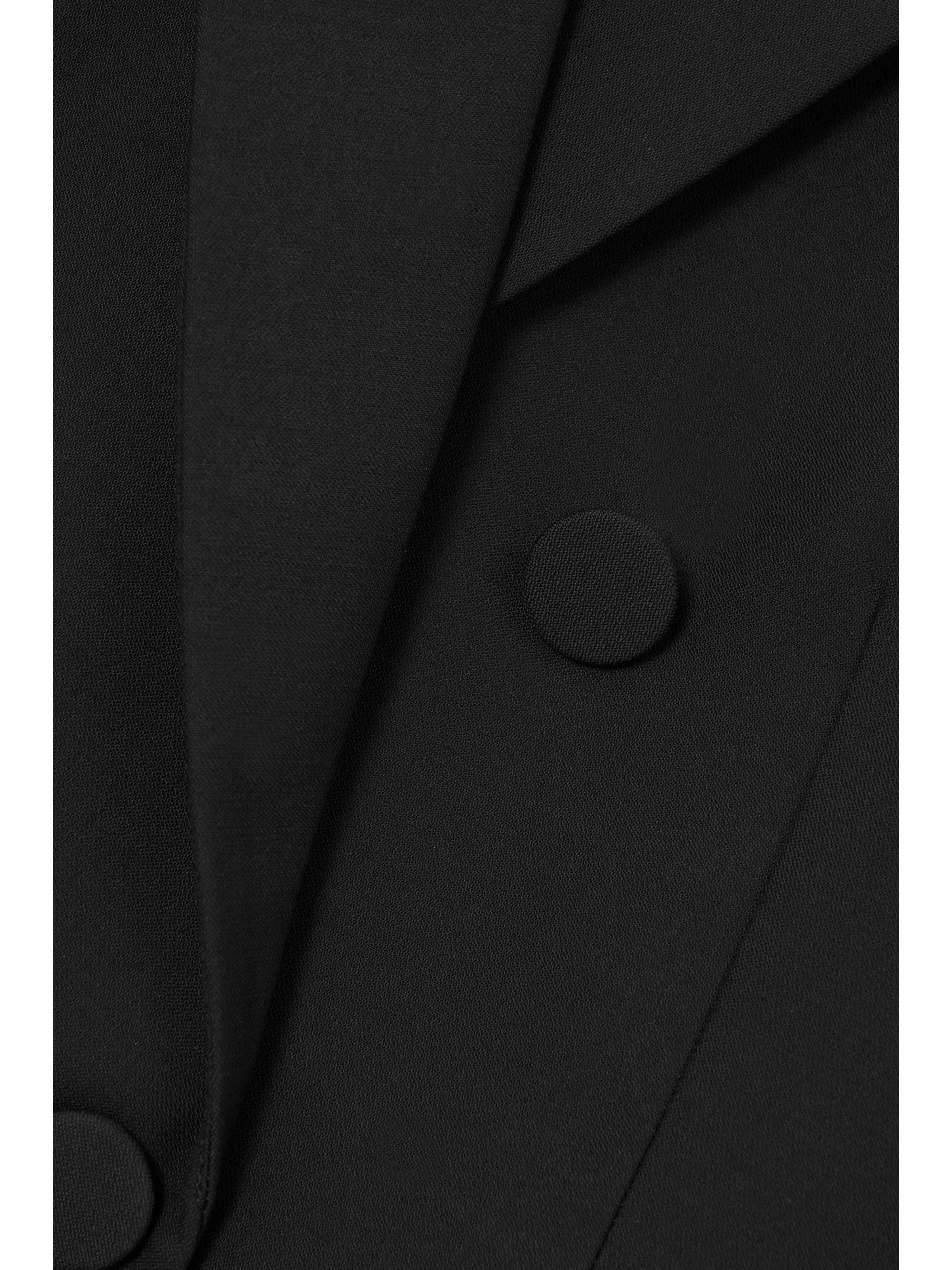 + NET SUSTAIN double-breasted merino wool jacket view