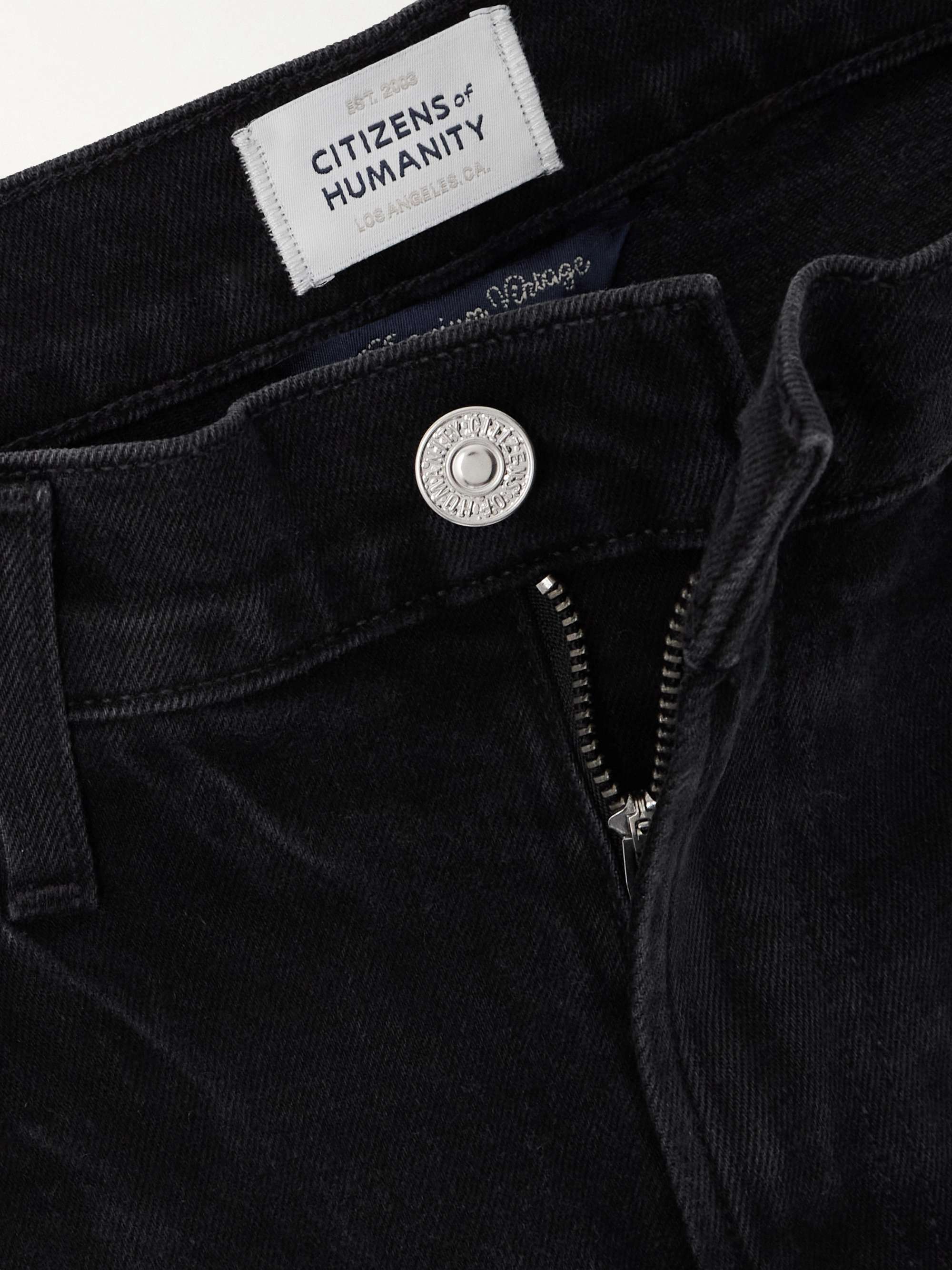 Paloma high-rise wide-leg jeans view