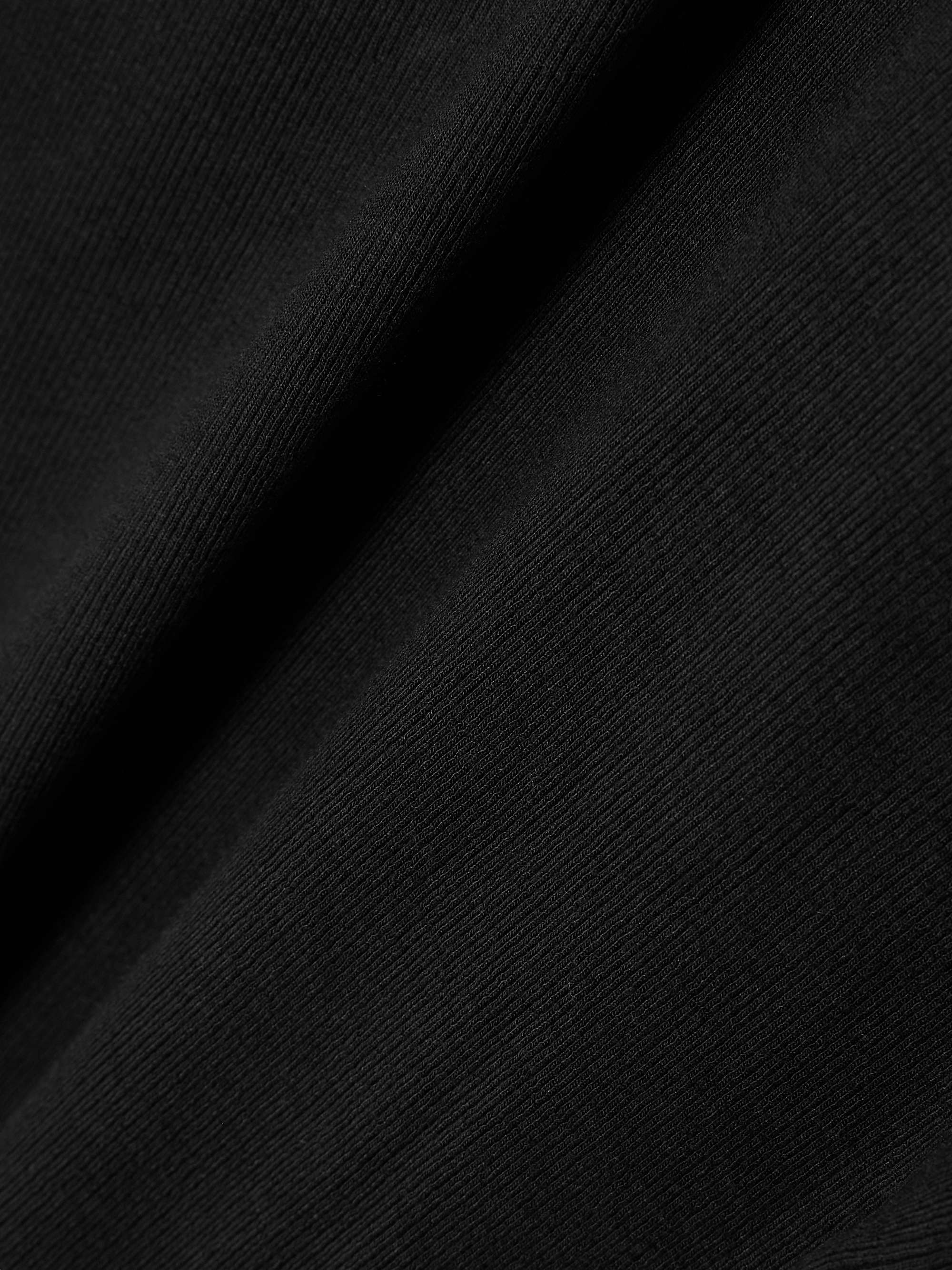 Hold Tight ribbed stretch LENZING™ Modal-jersey T-shirt view