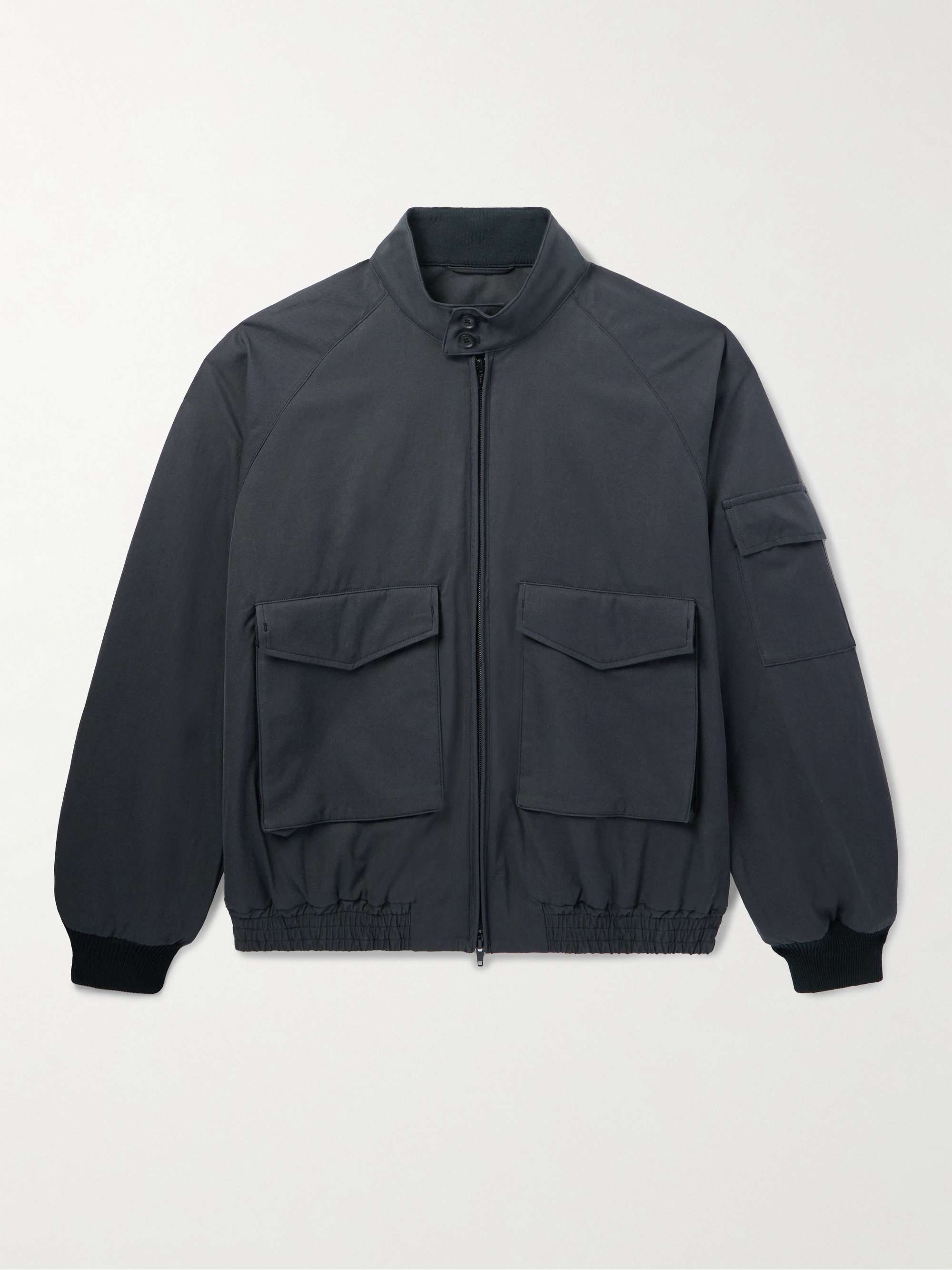 C-Gaba WEP Cotton-Gabardine Jacket view