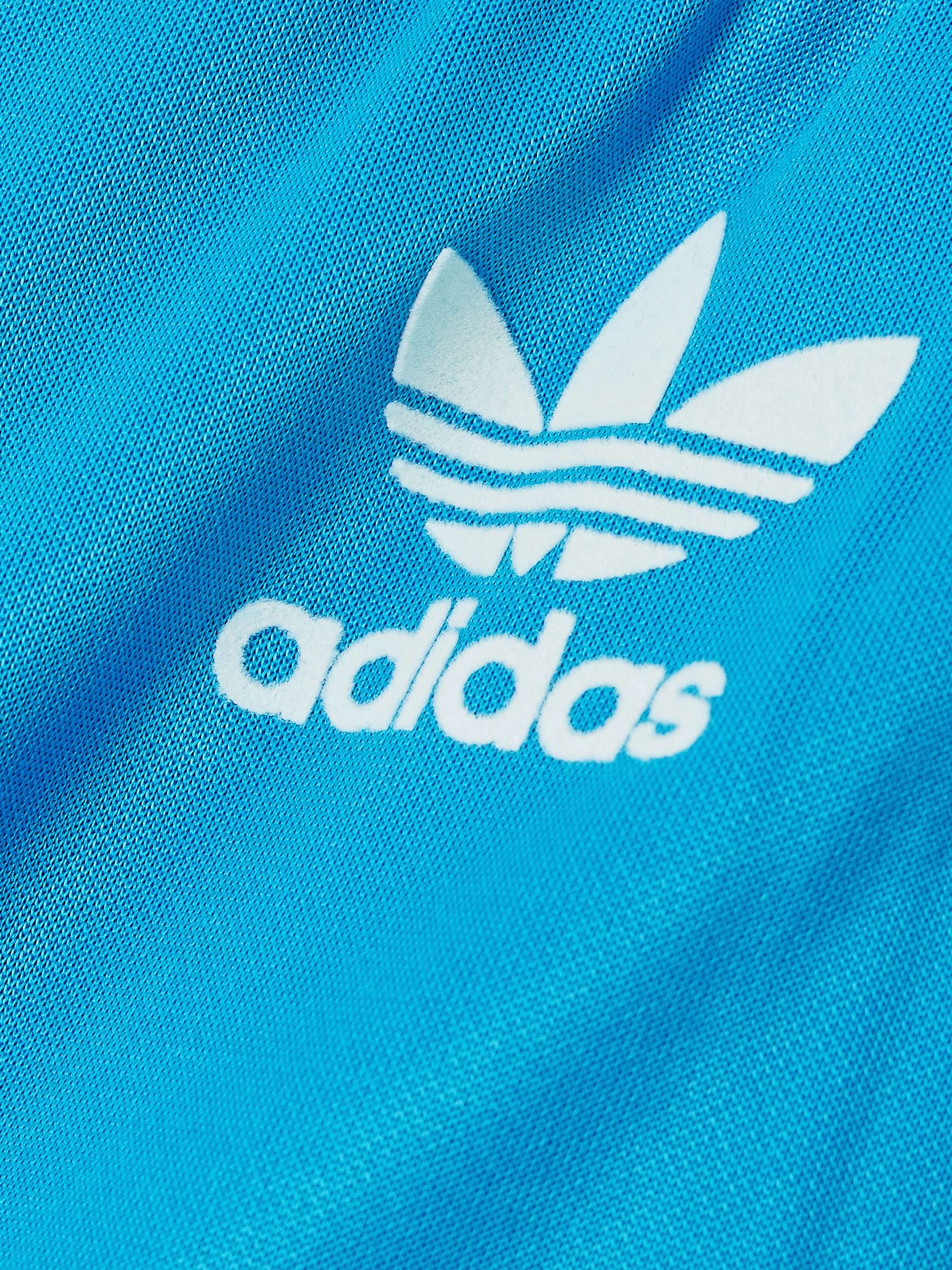 + Wales Bonner striped jersey straight-leg track pants view