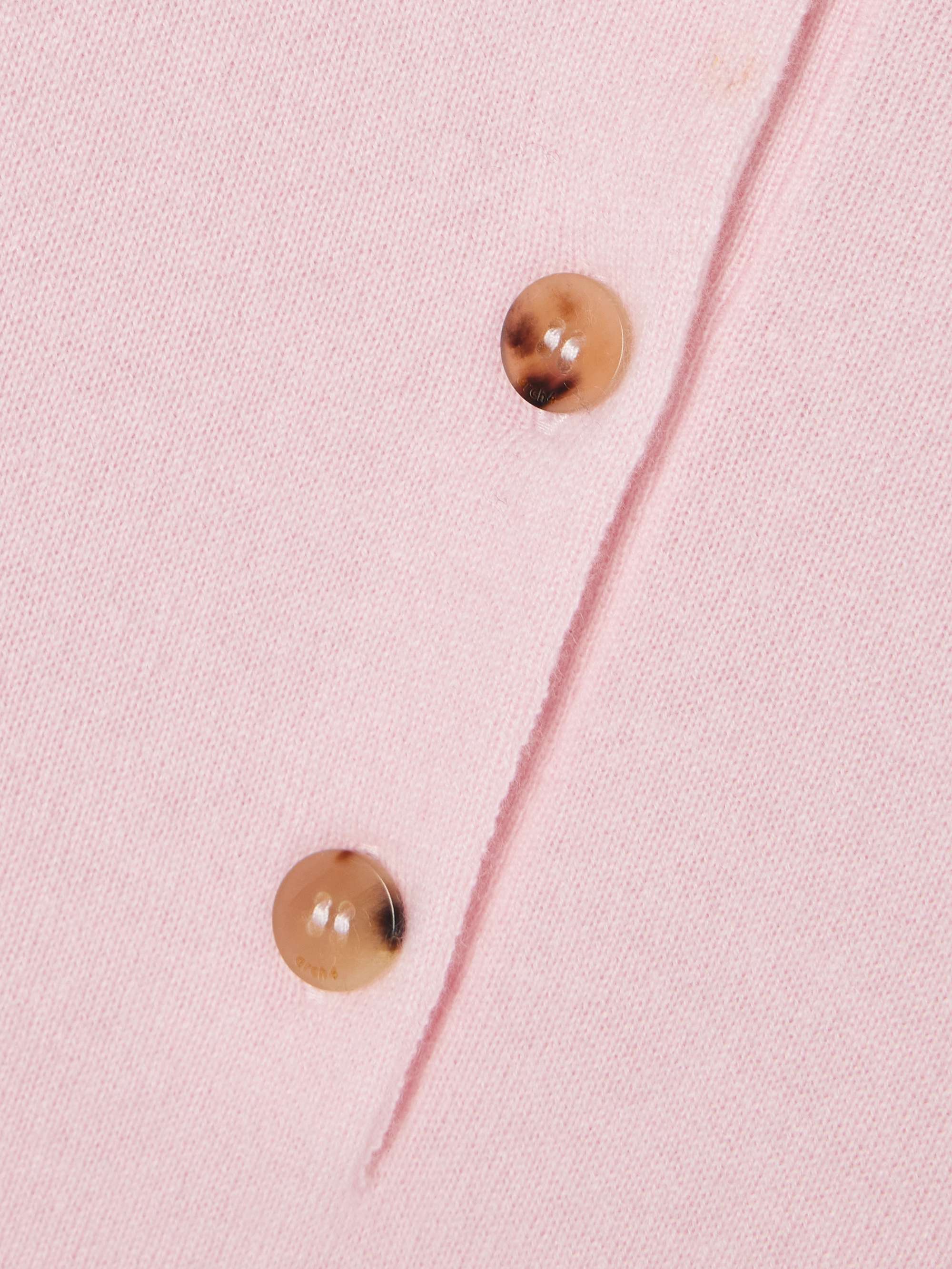 Hamilton cashmere polo shirt view