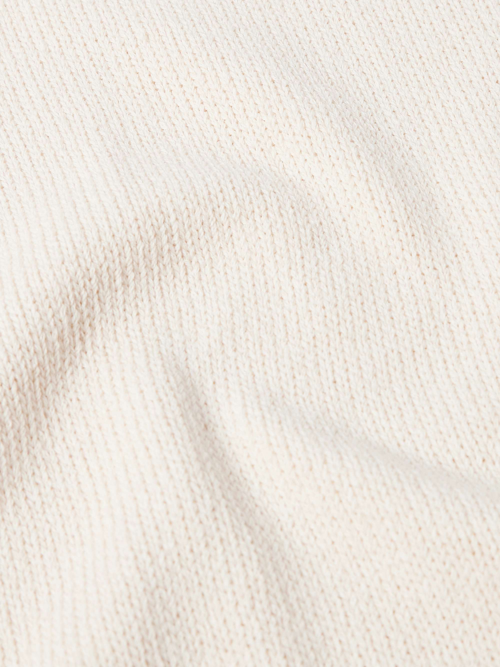 Leo Cotton and Silk-Blend Sweater view