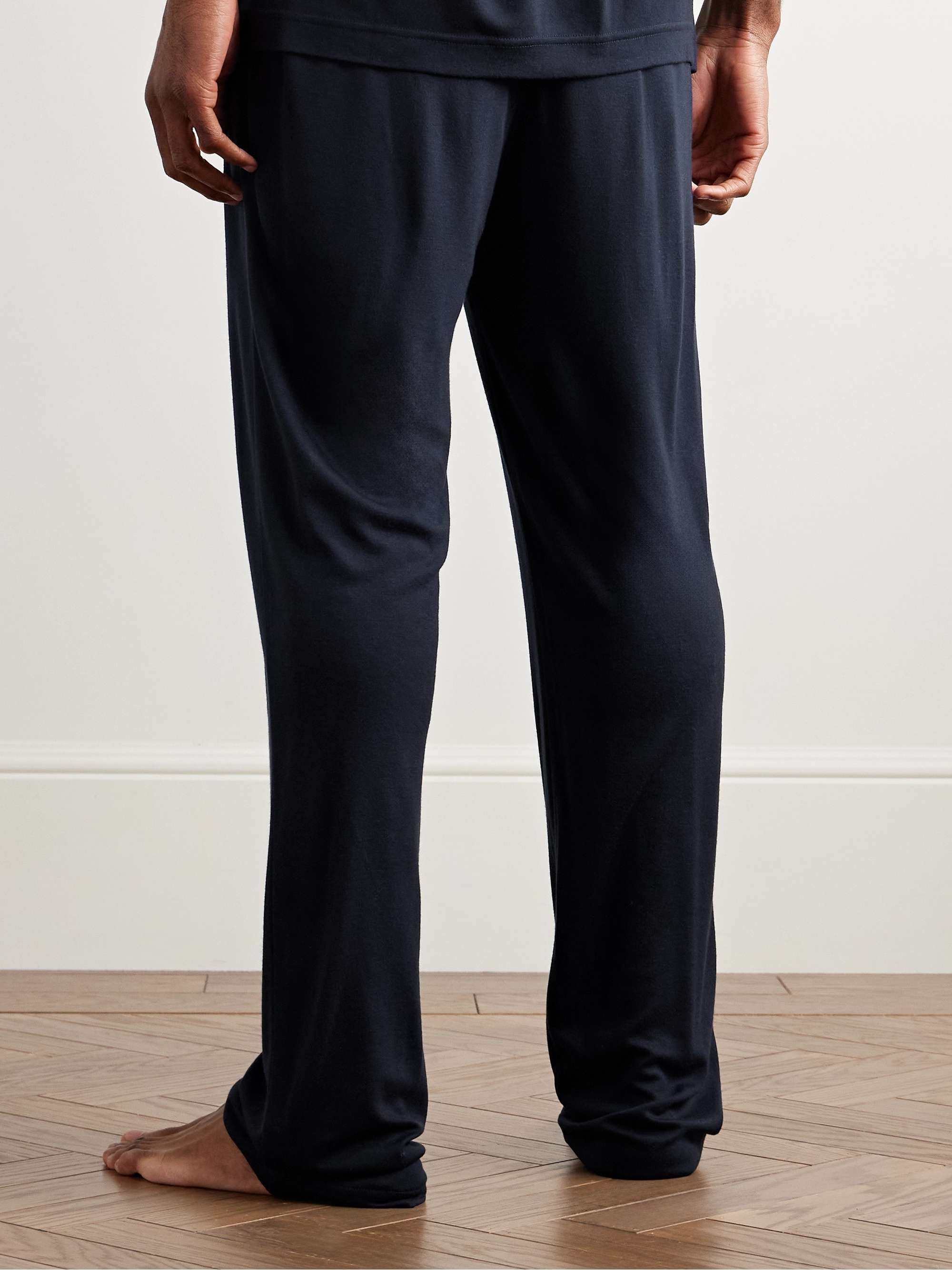 Modal-Jersey Pyjama Trousers view