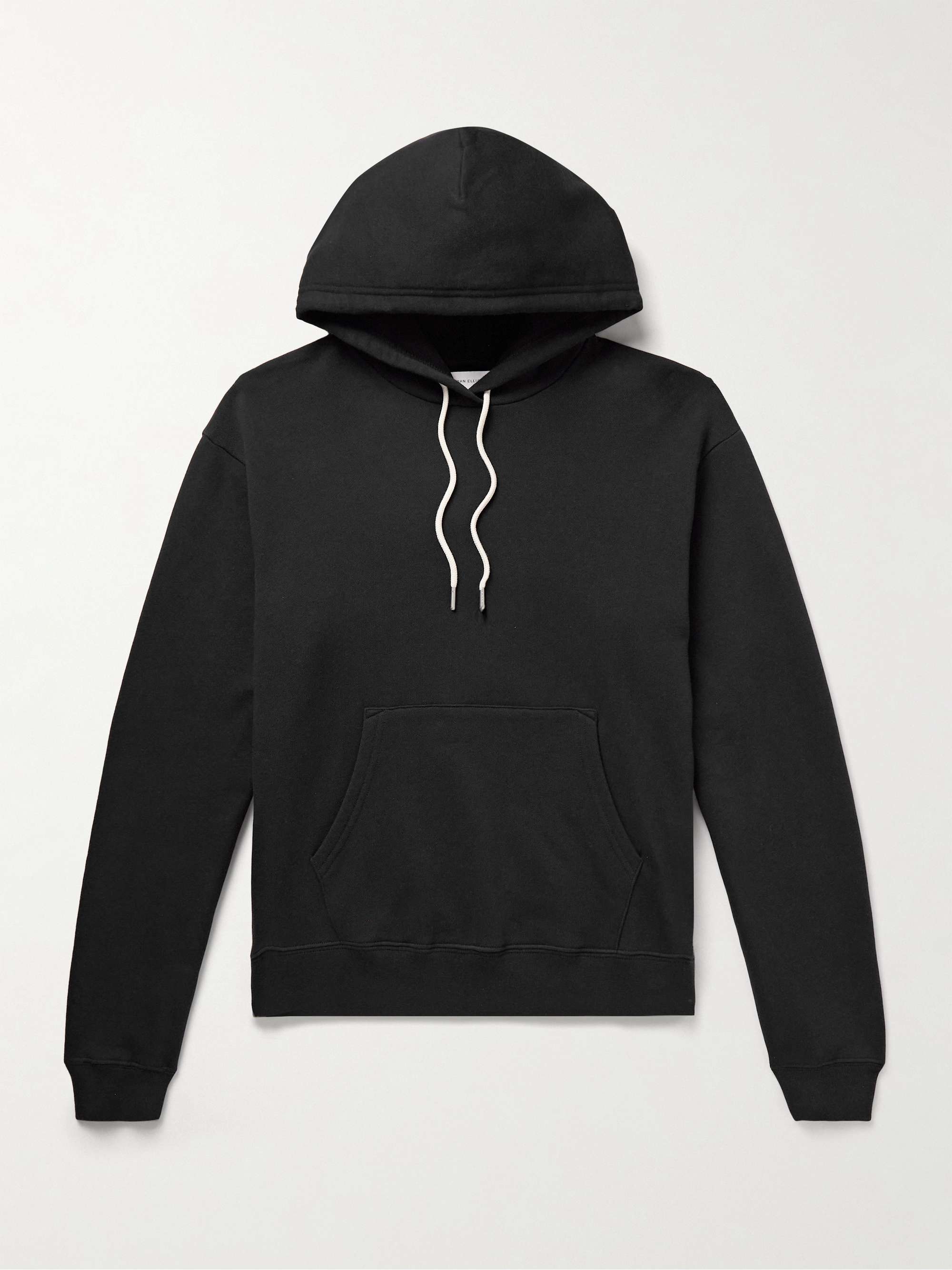 Beach Cotton-Jersey Hoodie view