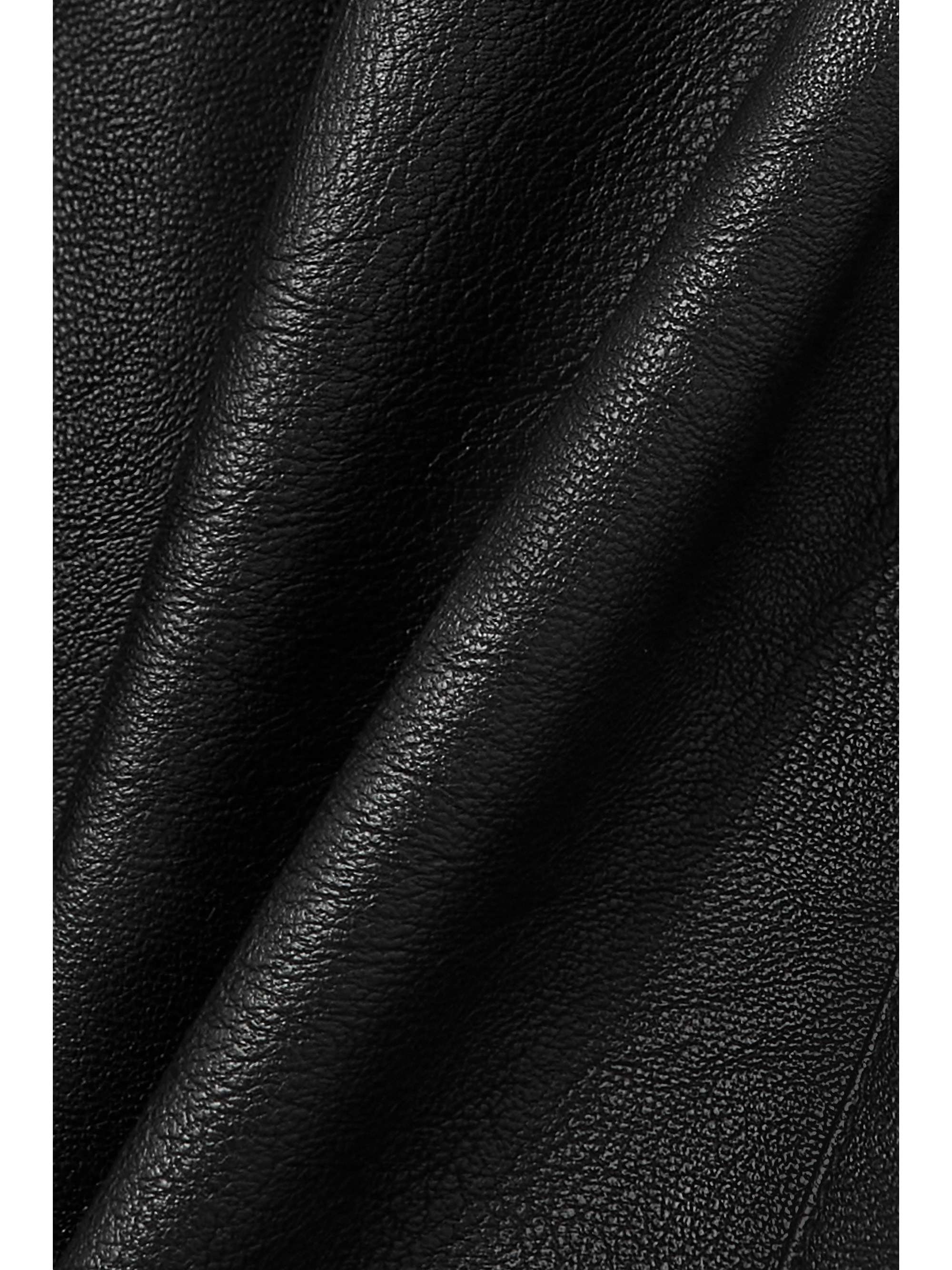 + NET SUSTAIN vegetarian leather straight-leg pants view