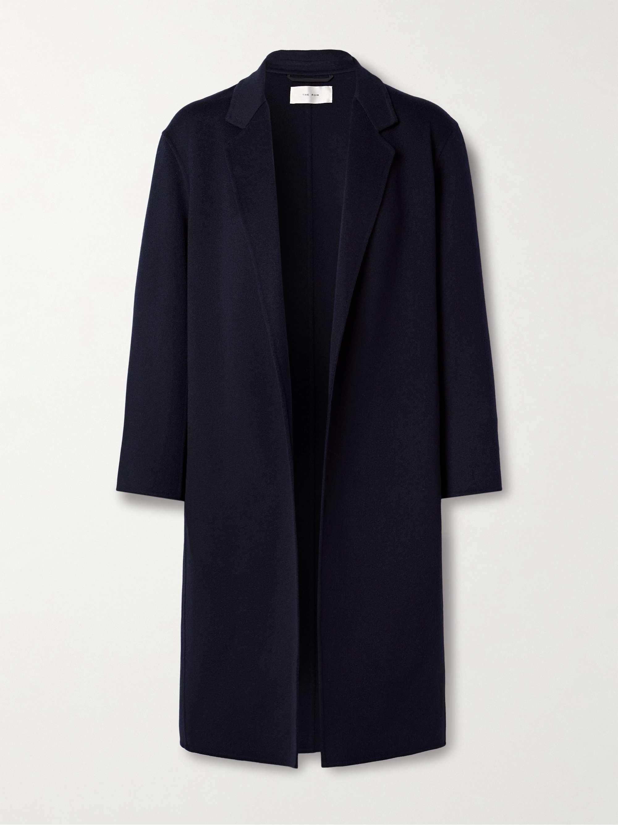 Fedra cashmere coat view