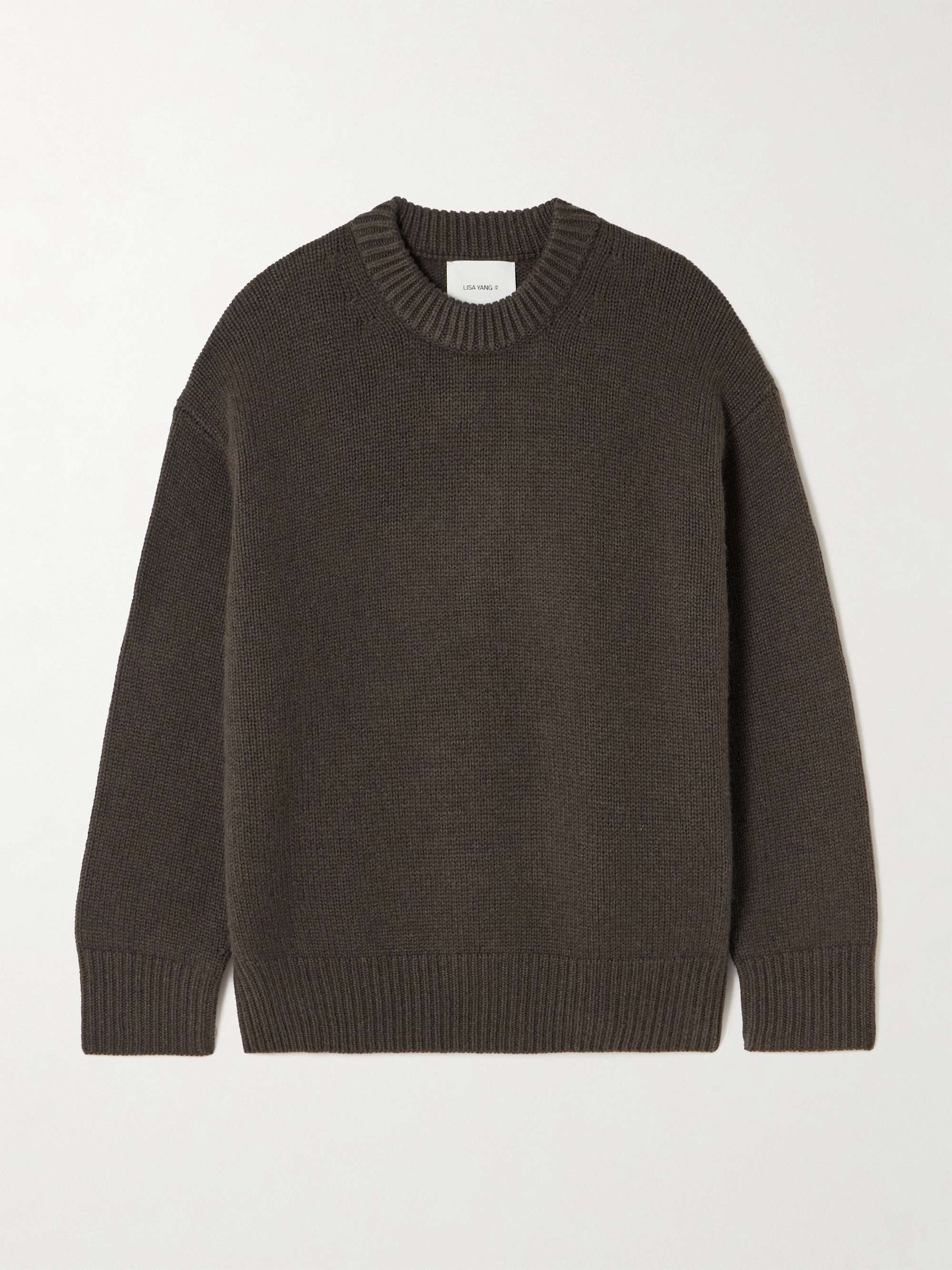 The Renske organic cashmere sweater view