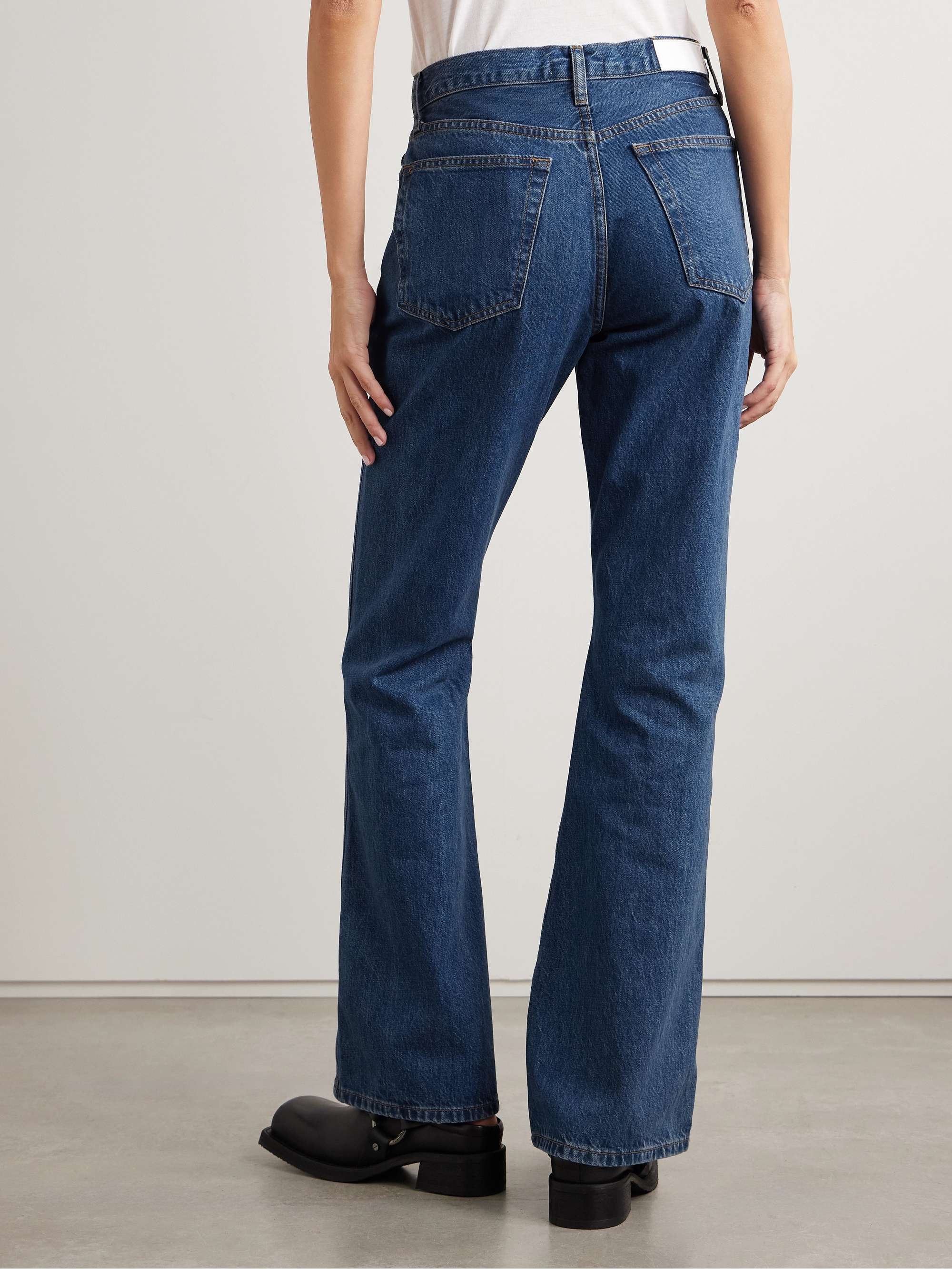 The Riding Jean high-rise flared jeans view
