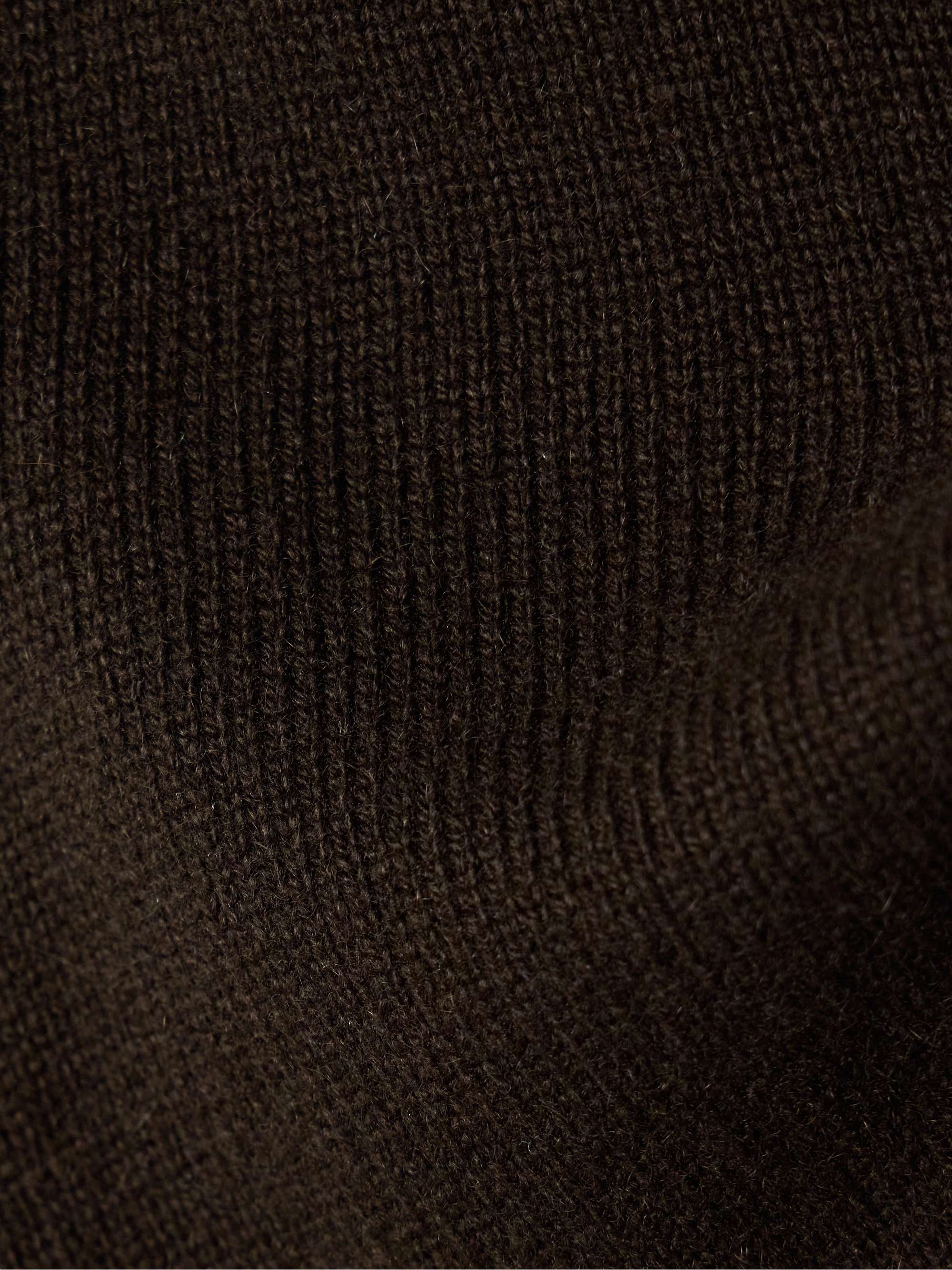 Hensi cashmere turtleneck sweater view