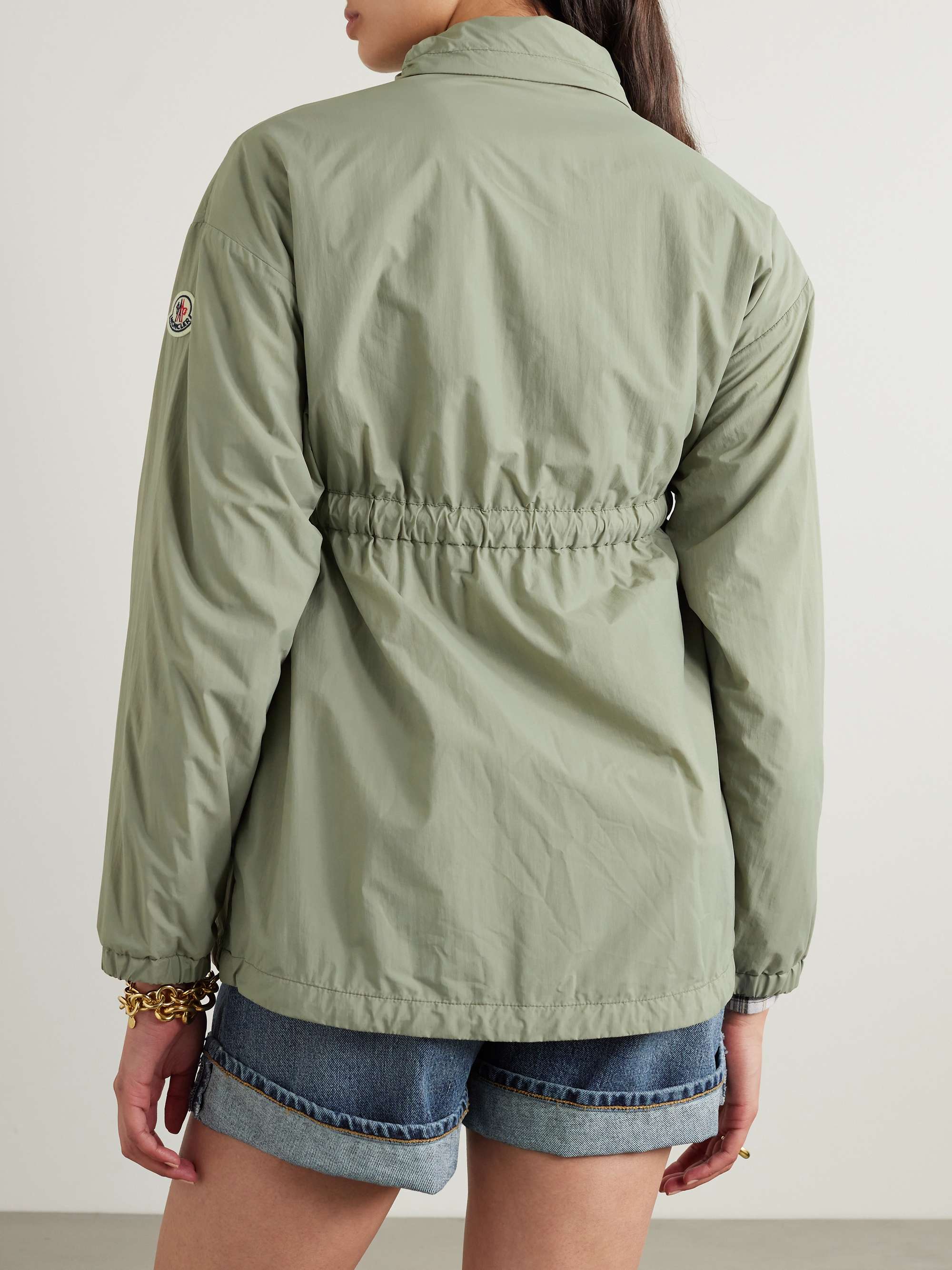 Iadi shell parka view