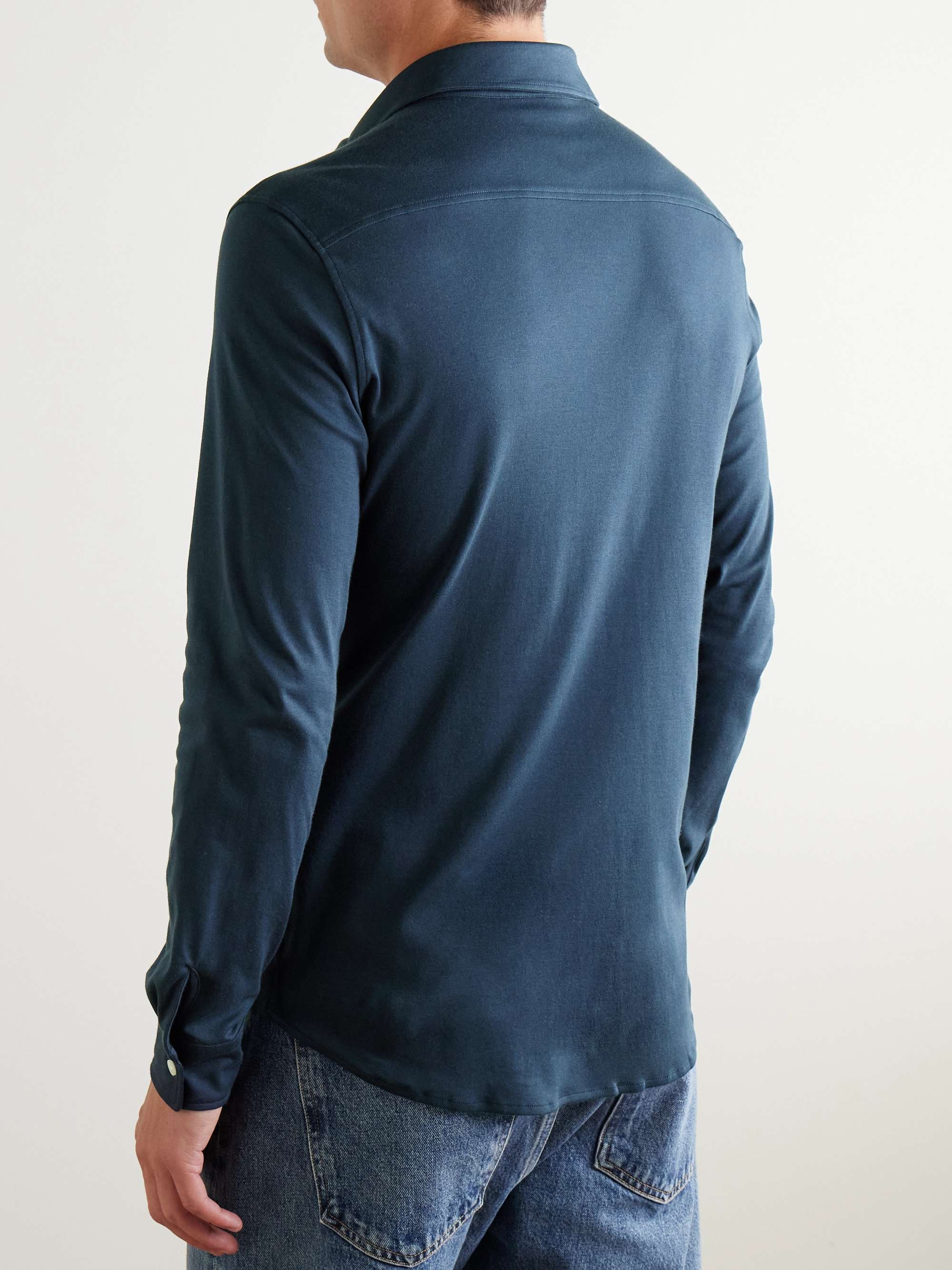 Palmer Cotton-Jersey Shirt view