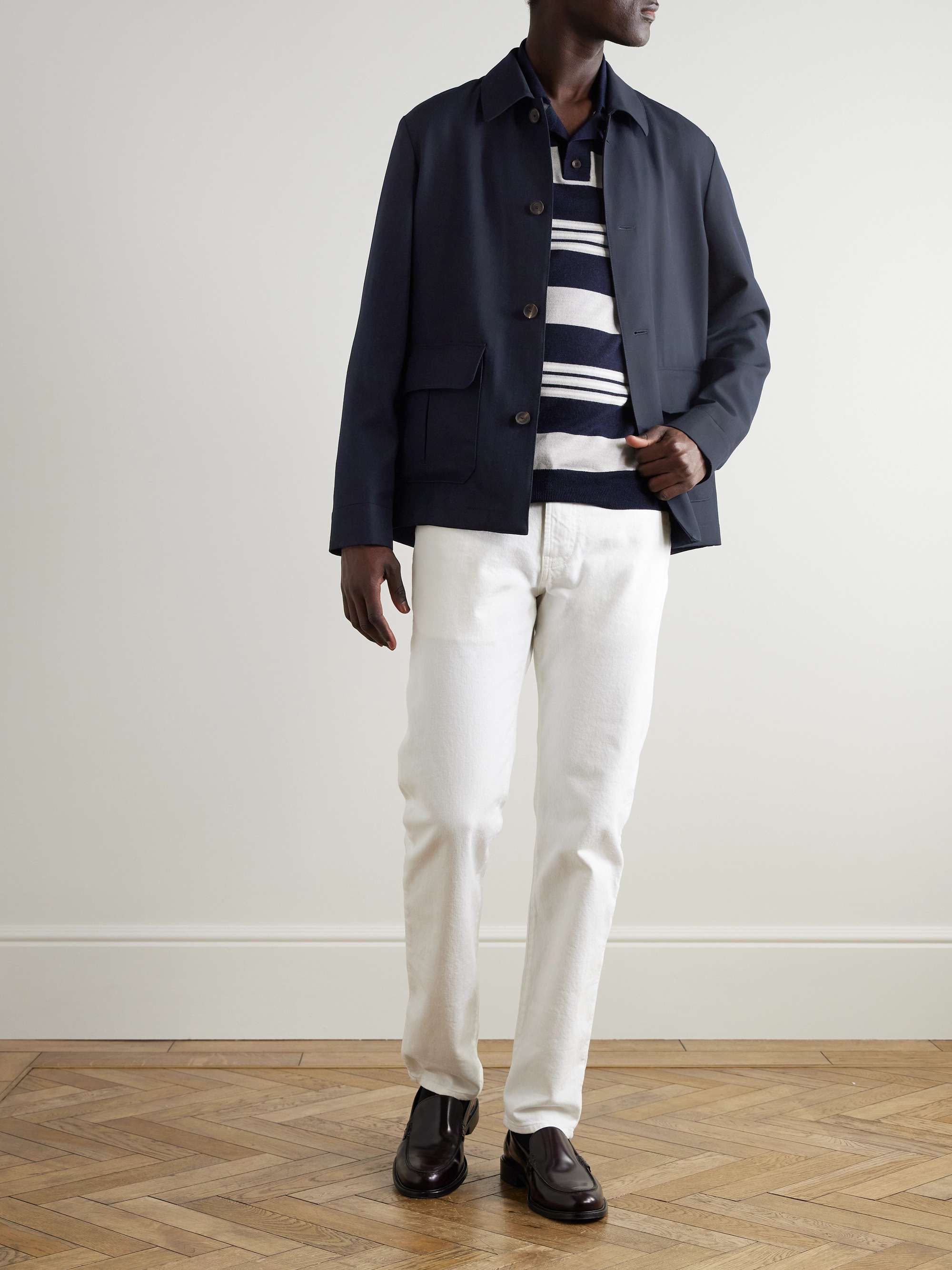 Recycled Woven Shirt Jacket view