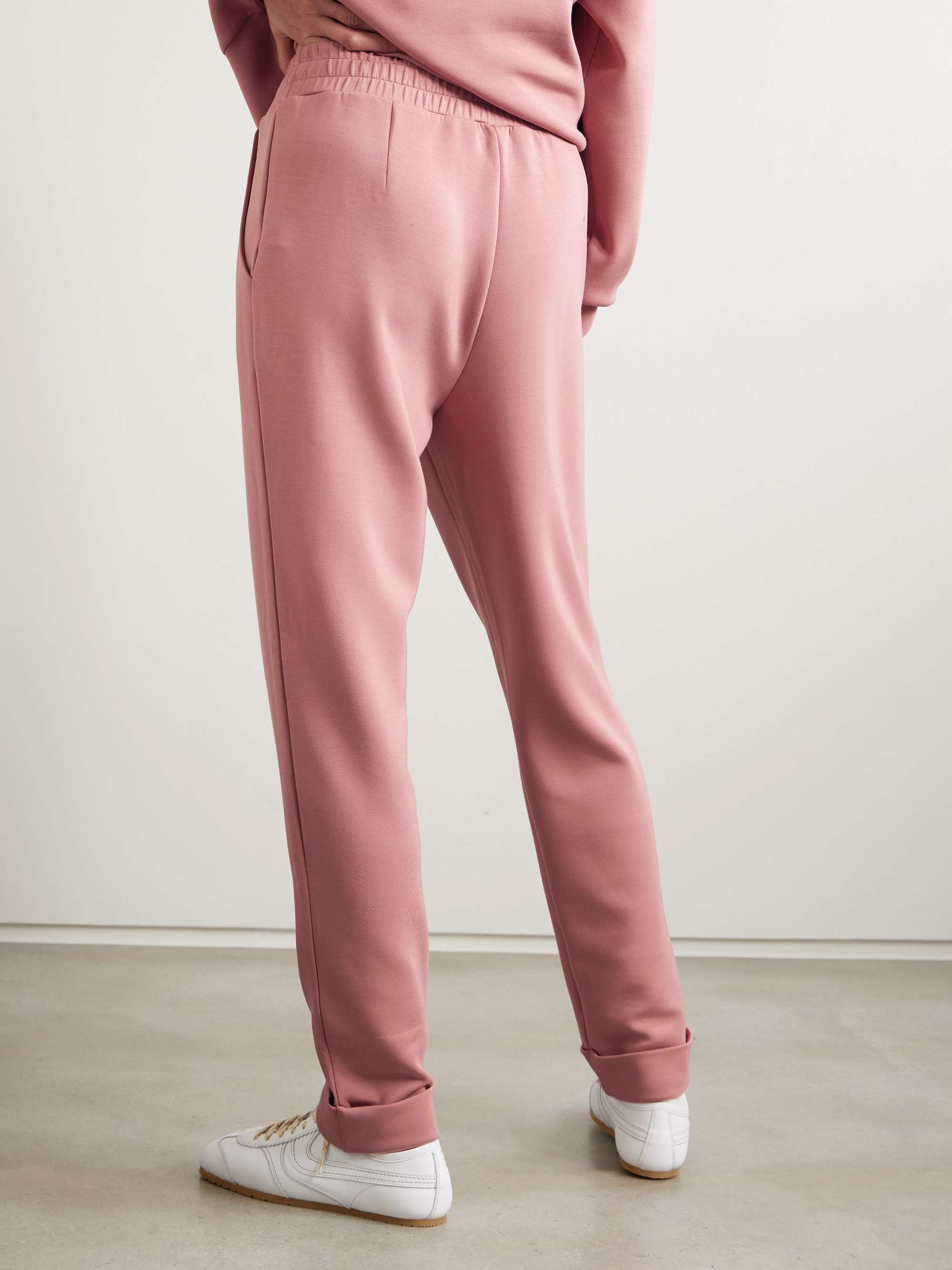 The Rolled Cuff DoubleSoft® track pants view