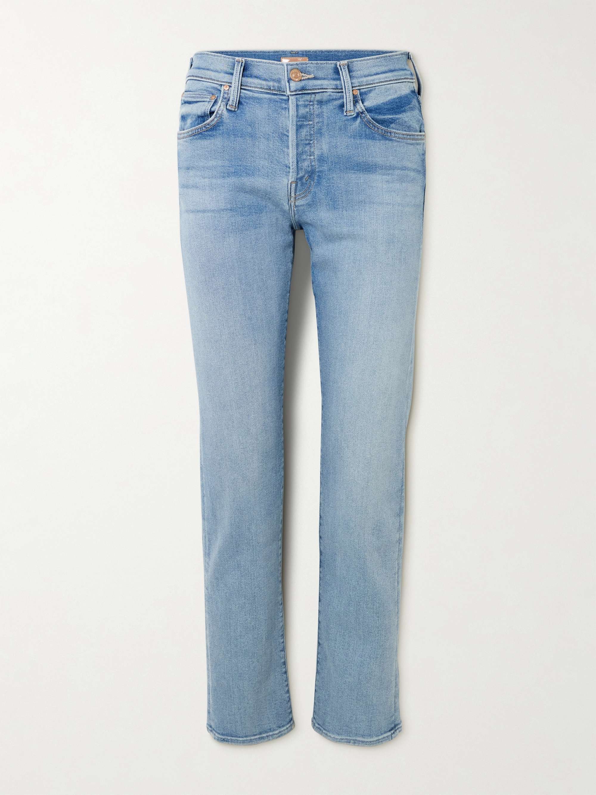 Hiker Hover mid-rise straight-leg jeans view