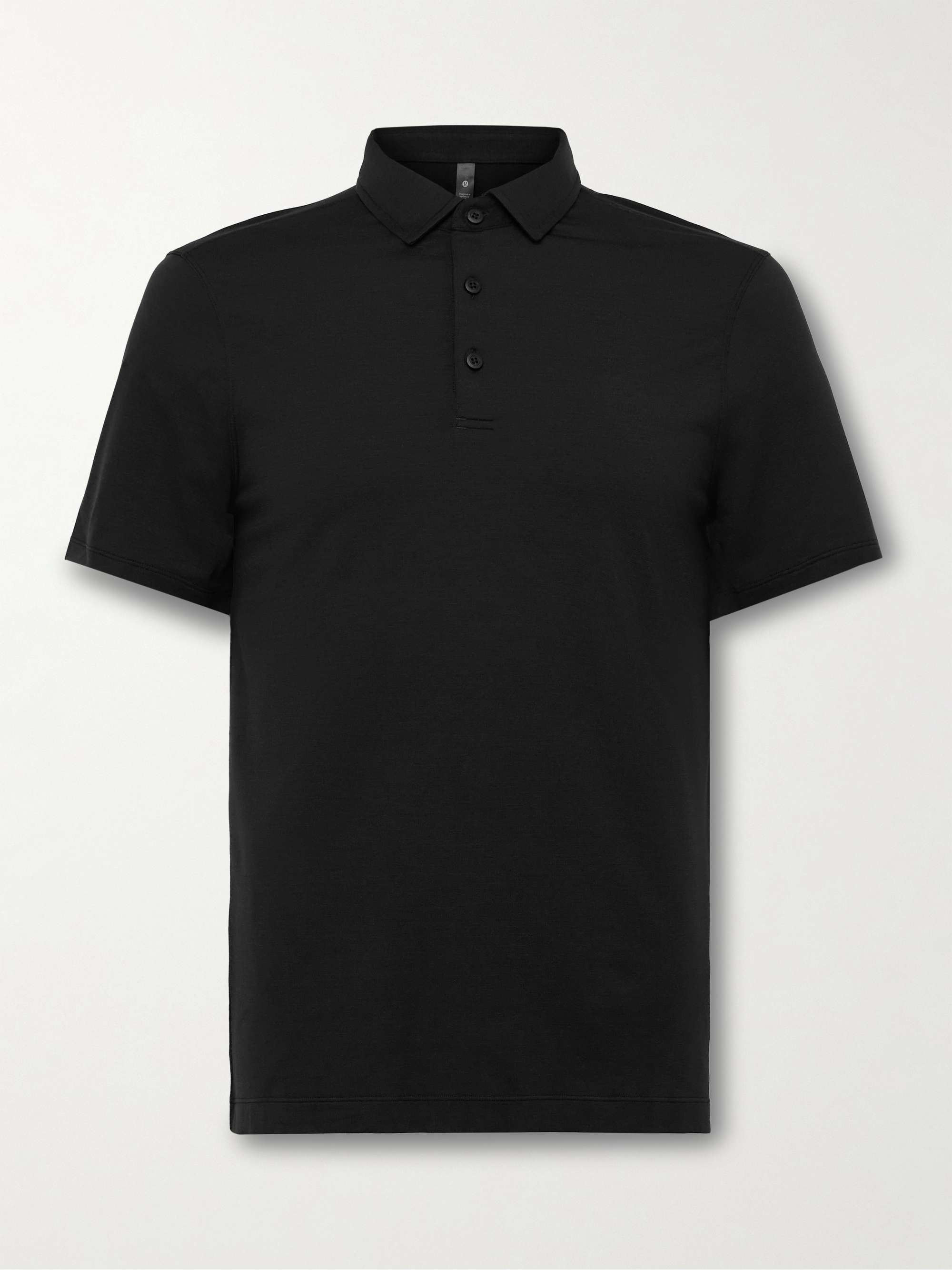Evolution Slim-Fit Stretch-Jersey Golf Polo Shirt view